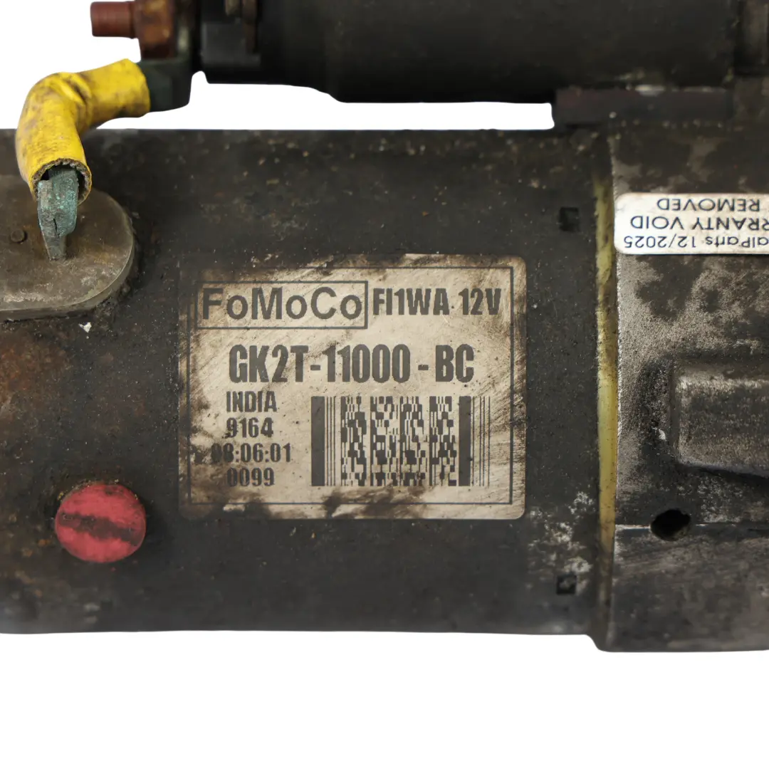 Starter Motor 2.0 Ecoblue GK2T-11000-BC per Ford Transit Custom Motor con numero di parte 2529636 Ford Transit Custom Motor Starter Motor 2.0 Ecoblue GK2T-11000-BC - SKU 2529636 - Numero di parte 2529636
