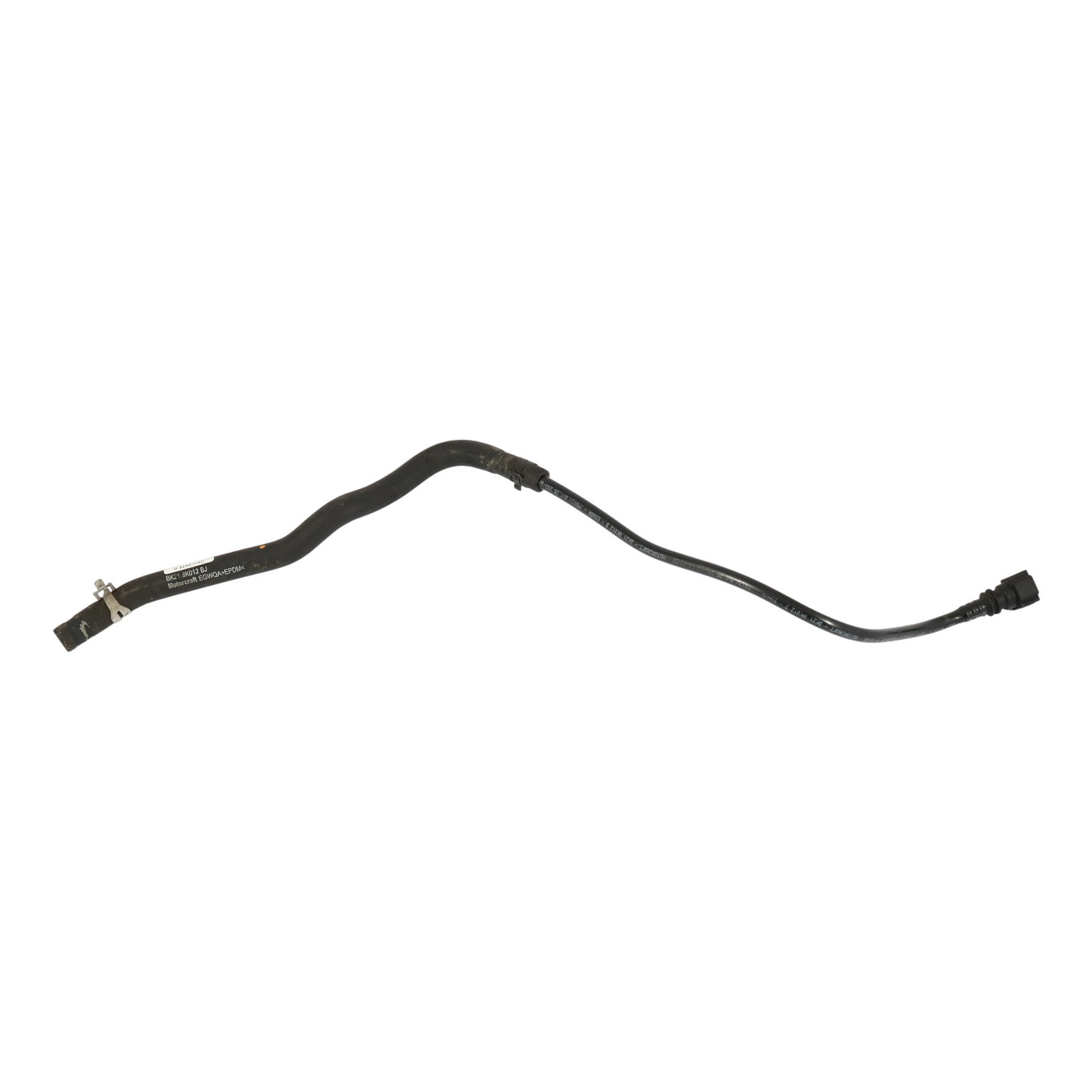 Ford Transit Custom Mk8 Expansion Tank Overflow Pipe Hose Line BK21 ...