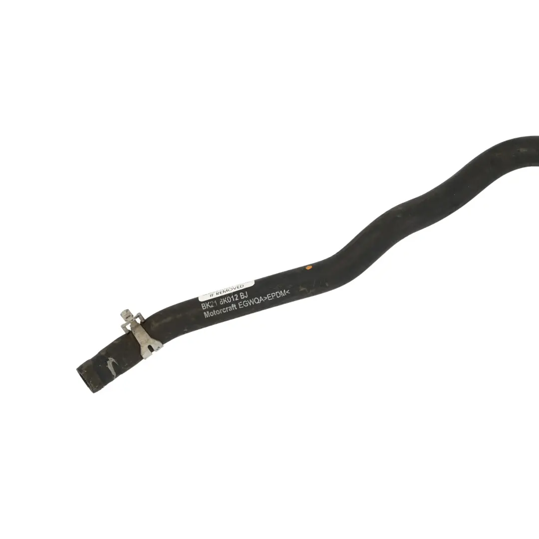 Mk8 Expansion Tank Overflow Pipe Hose Line BK21-8K012-BK to Ford Transit Custom with Part number 2548261 Ford Transit Custom Mk8 Expansion Tank Overflow Pipe Hose Line BK21-8K012-BK - SKU 2548261 - Part number 2548261