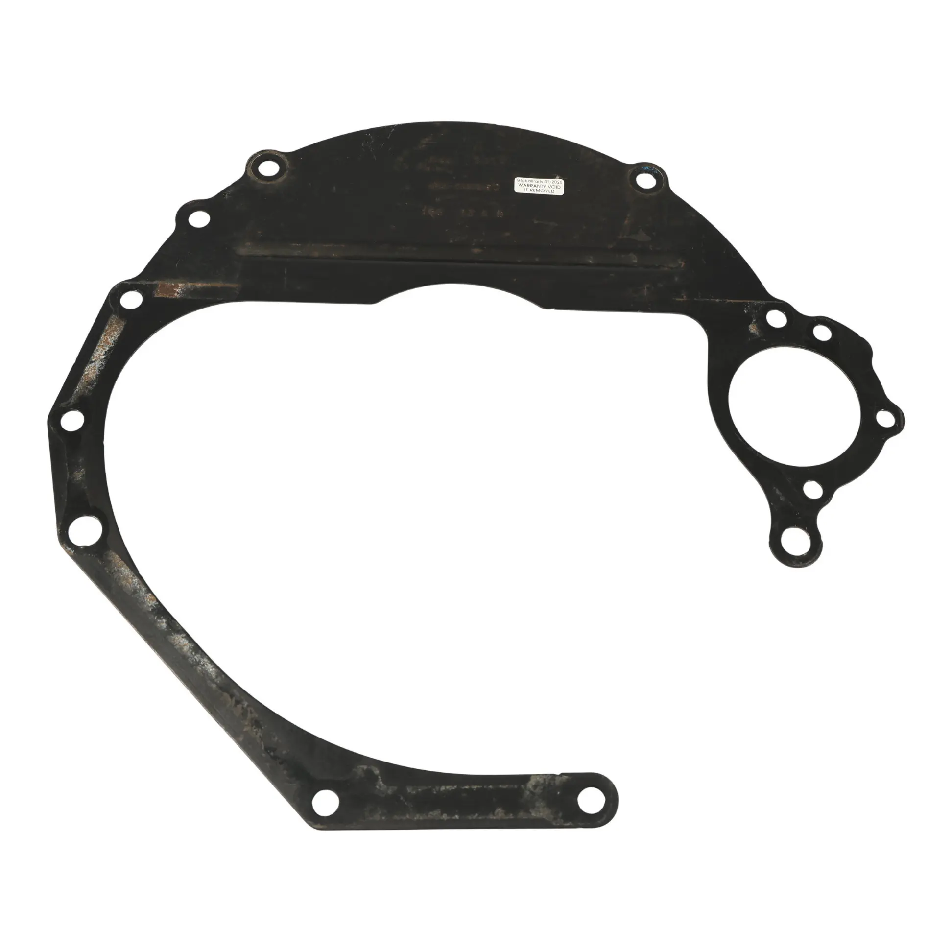 Ford Mustang Mk6 GT Motor Hinteres Schwungrad Abdeckplatte Gehäuse BR3E-6A373-EE