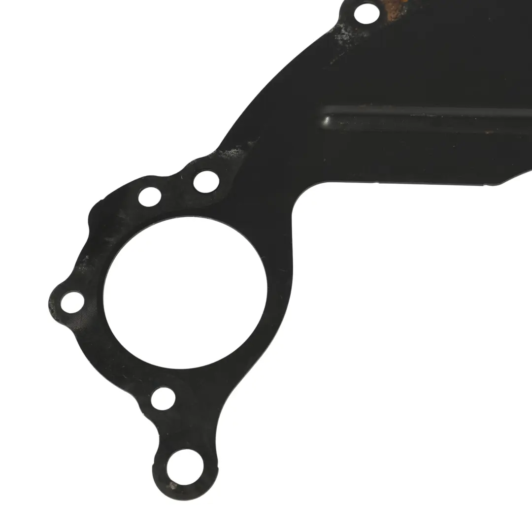 Mk6 GT Engine Rear Flywheel Cover Plate Housing BR3E-6A373-EE to Ford Mustang with Part number 2633677 Ford Mustang Mk6 GT Engine Rear Flywheel Cover Plate Housing BR3E-6A373-EE - SKU 2633677 - Part number 2633677