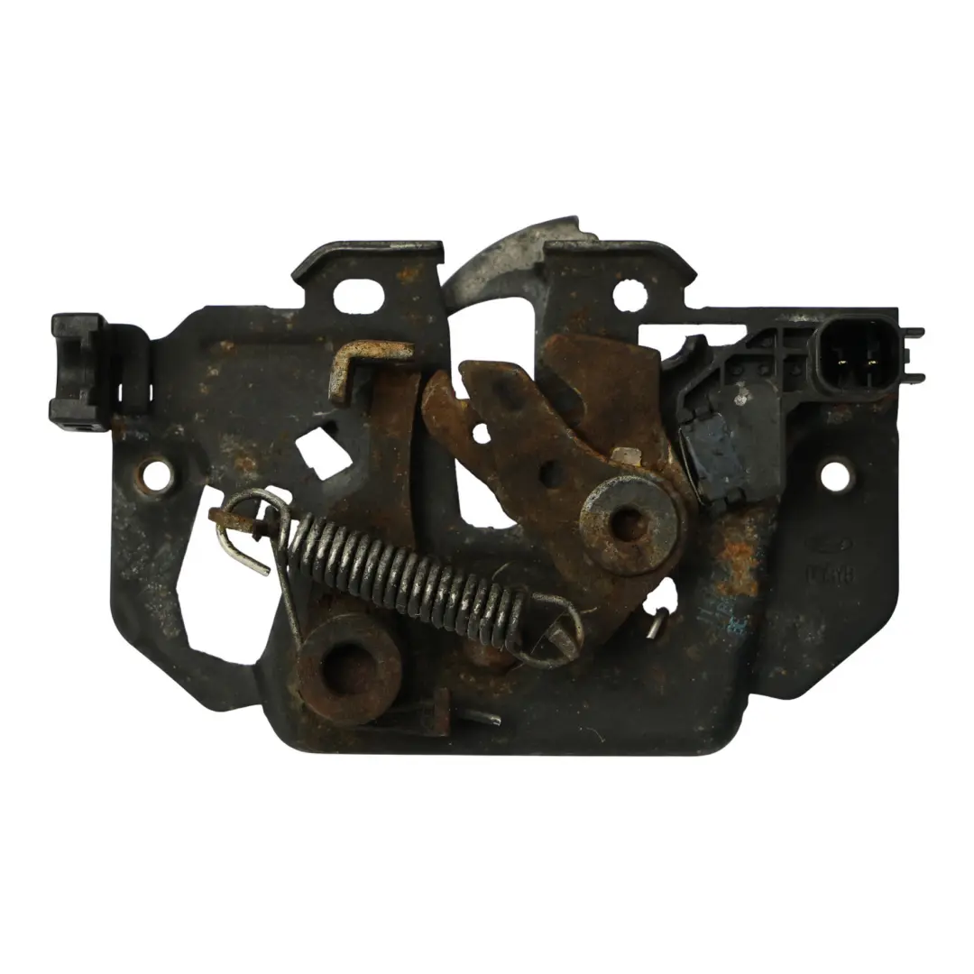 Ford Fiesta Mk7 Front Hood Bonnet Latch Opener Lever Assy Mechanism - SKU 2721988 - Part number 2721988