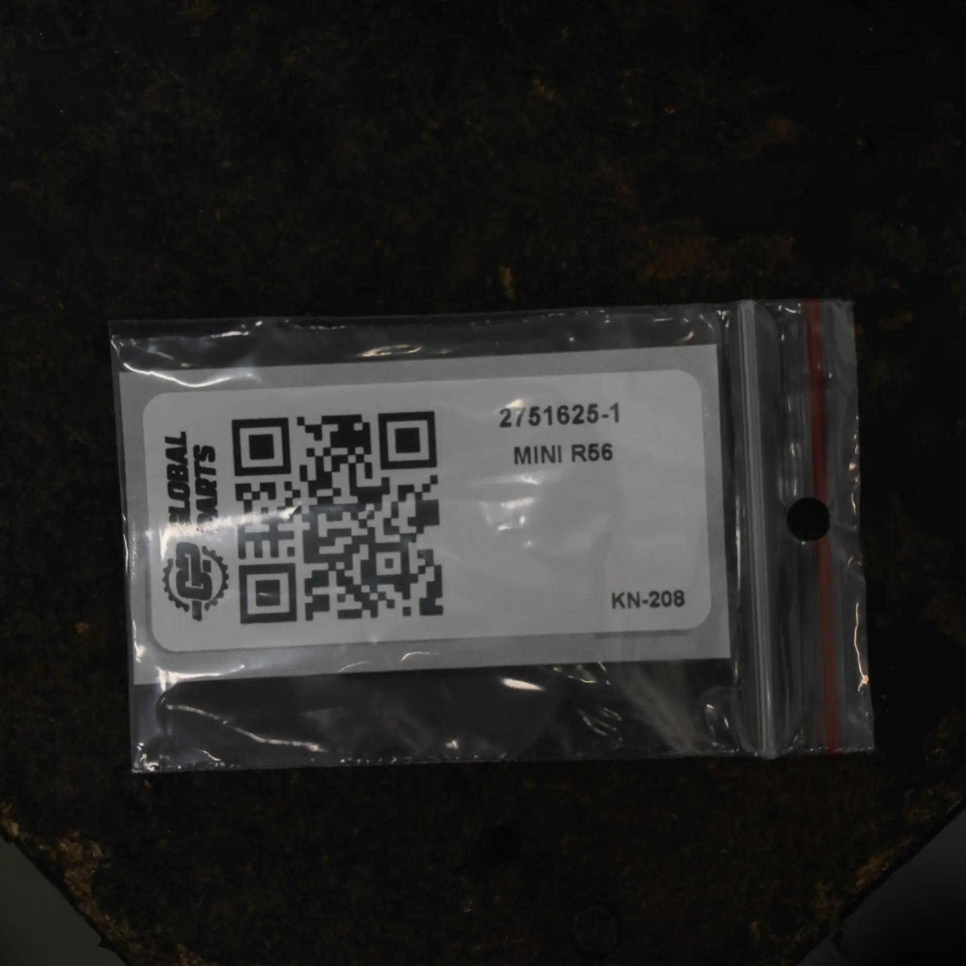 Mini Cooper S R55 R56 Blende Ziergitter Front Schwarz Abdeckung 2751625