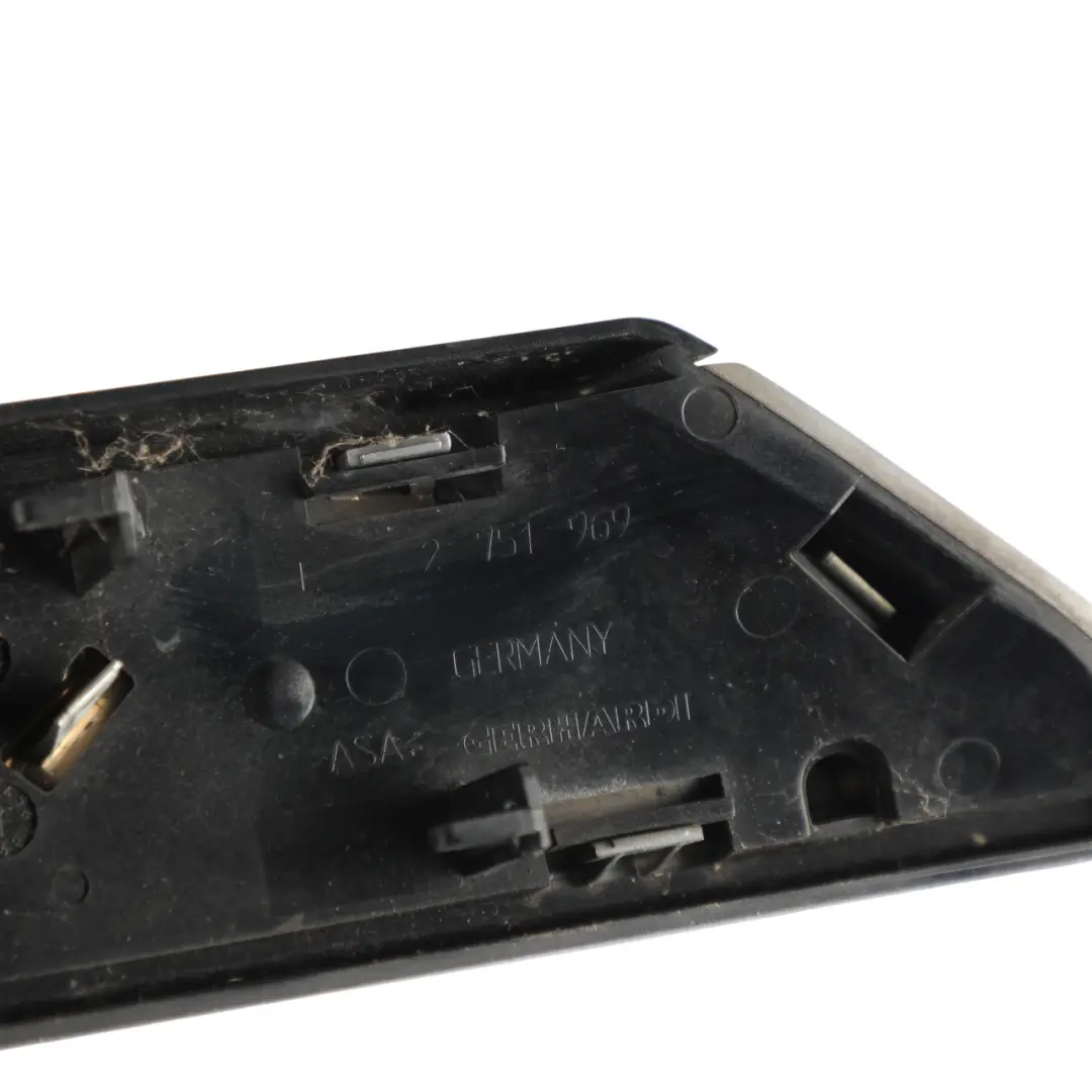 Mini Cooper S R55 R56 R57 Intermitente Lado Izquierdo Cromo - SKU 2751969-1 - Número de pieza 2751969