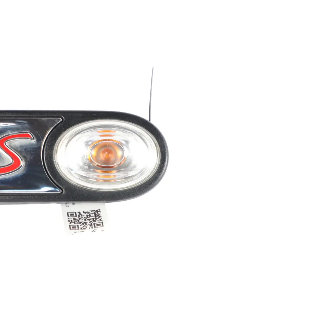 MINI COOPER S 1 R55 R56 R57 Clignotant Supplementaire a Gauche Blanc Chrome - SKU 2751969-1 - Numéro de pièce 2751969