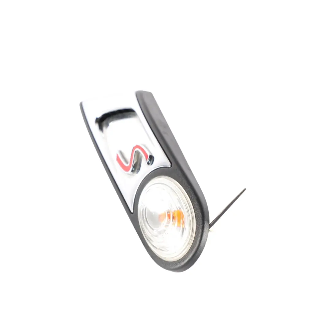Mini Cooper S 1 R55 R56 R57 Zusatzblinkleuchte Links Weiss Chrom - SKU 2751969-1 - Teilenummer 2751969