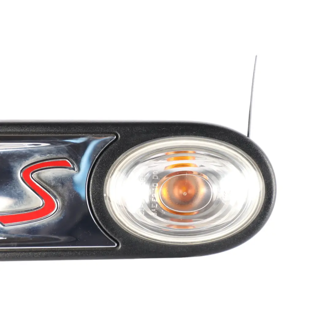 MINI COOPER S 1 R55 R56 R57 Clignotant Supplementaire a Gauche Blanc Chrome - SKU 2751969-1 - Numéro de pièce 2751969