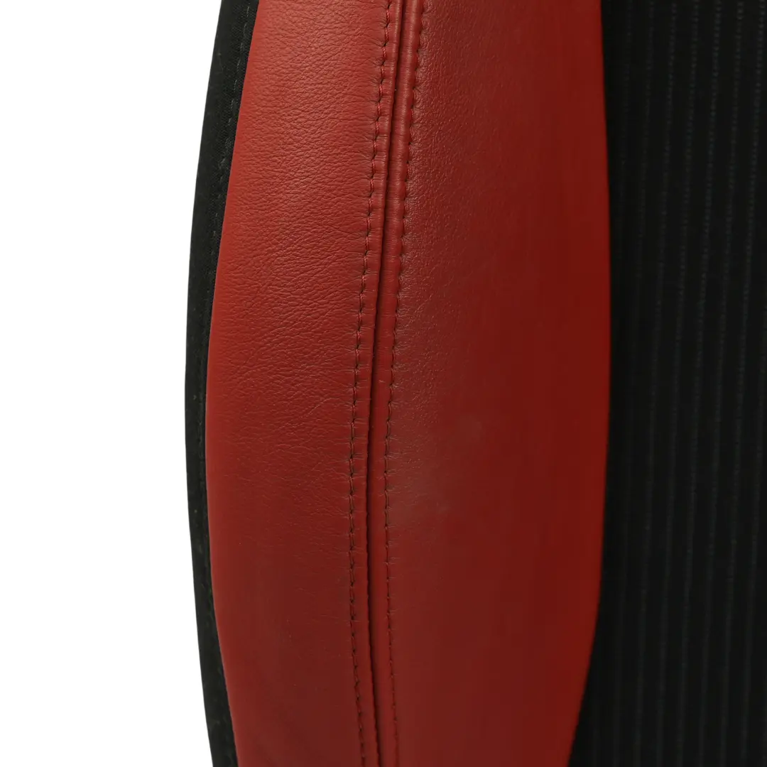 Sedile Anteriore Sportivo Schienale In Pelle Rossa Sinistra per Mini R56 R57 con numero di parte 2753497 Mini R56 R57 Sedile Anteriore Sportivo Schienale In Pelle Rossa Sinistra - SKU 2753497-3 - Numero di parte 2753497