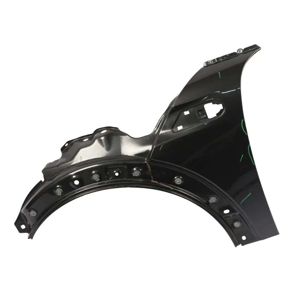 Mini R55 R56 R57 Side Wing Panel Front Left N/S Eclipse Grey Metallic - B24