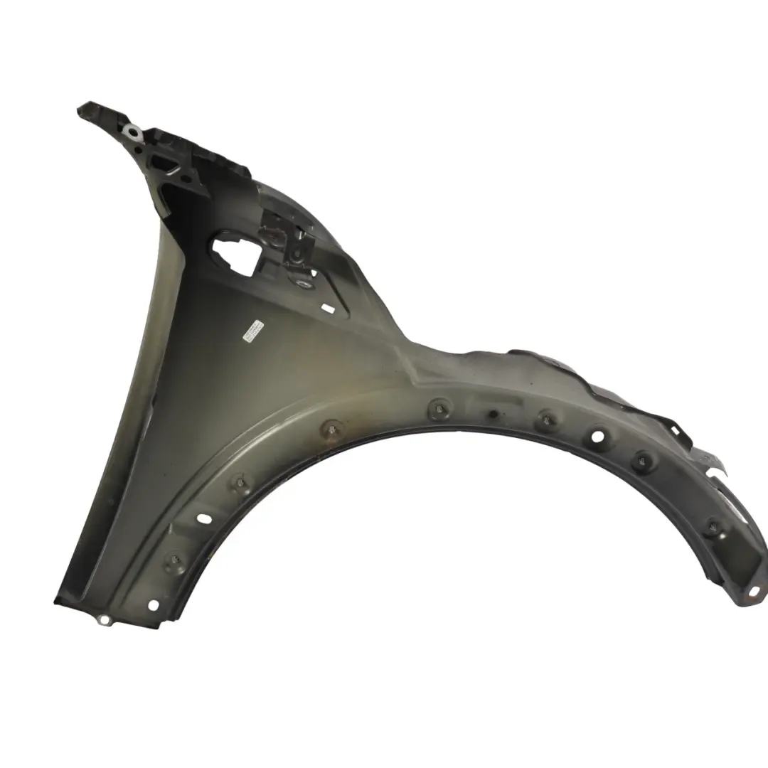 Side Wing Panel Front Left N/S Eclipse Grey Metallic - B24 to Mini R55 R56 R57 with Part number 2754725 Mini R55 R56 R57 Side Wing Panel Front Left N/S Eclipse Grey Metallic - B24 - SKU 2754725-ECG - Part number 2754725