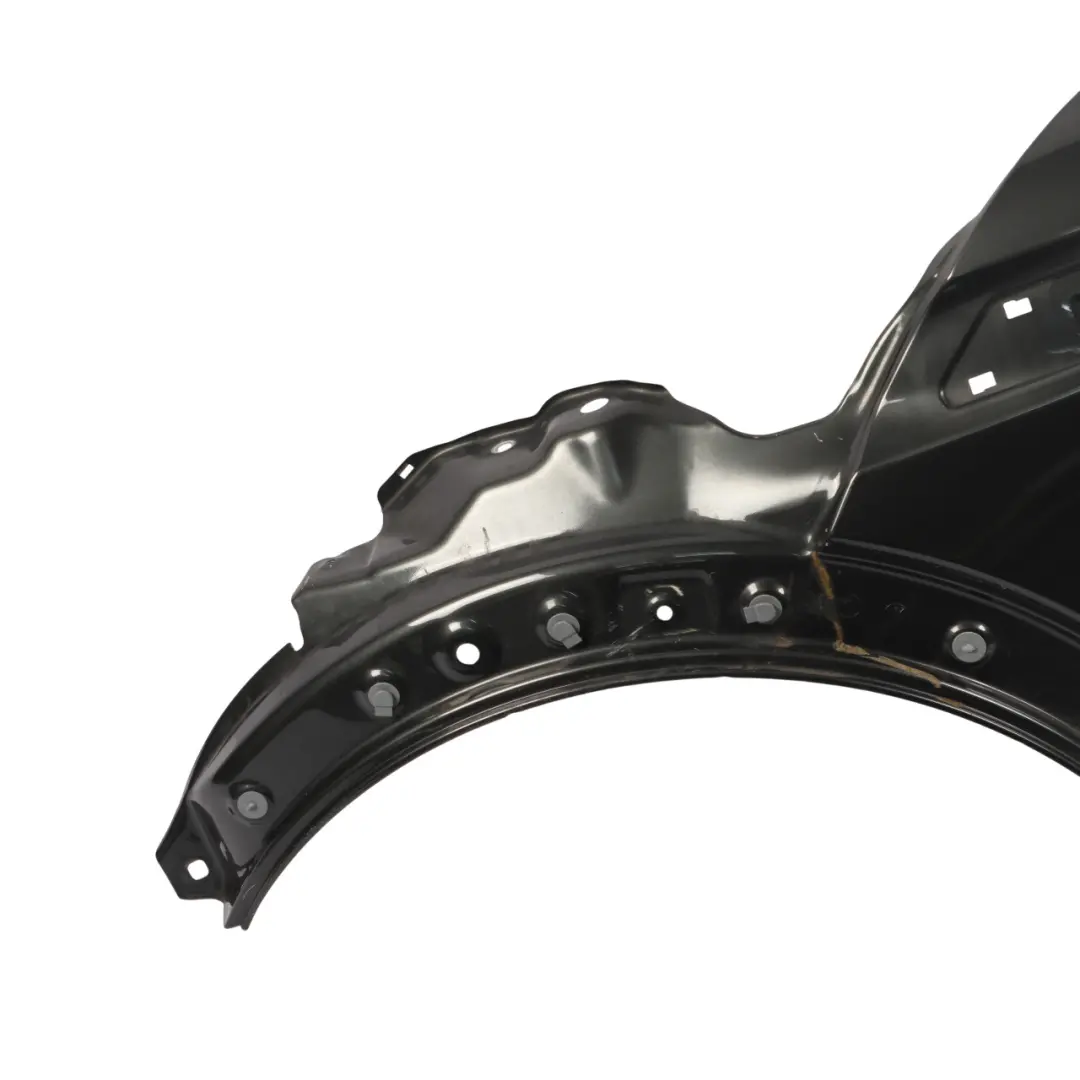 Side Wing Panel Front Left N/S Eclipse Grey Metallic - B24 to Mini R55 R56 R57 with Part number 2754725 Mini R55 R56 R57 Side Wing Panel Front Left N/S Eclipse Grey Metallic - B24 - SKU 2754725-ECG - Part number 2754725