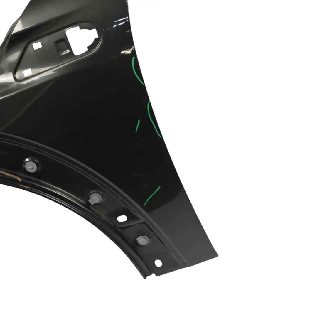 Side Wing Panel Front Left N/S Eclipse Grey Metallic - B24 to Mini R55 R56 R57 with Part number 2754725 Mini R55 R56 R57 Side Wing Panel Front Left N/S Eclipse Grey Metallic - B24 - SKU 2754725-ECG - Part number 2754725