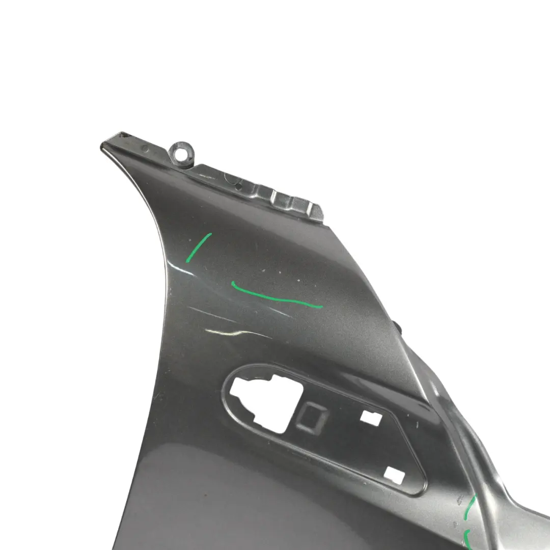 BMW Mini R55 R56 R57 R58 Panel Lateral Delantero Ala Derecha Plata Oscuro - SKU 2754726-DS6 - Número de pieza 2754726