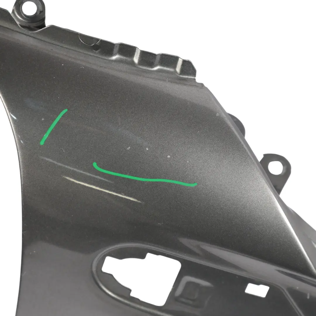 Mini R55 R56 R57 R58 Side Panel Front Right Wing O/S Dark Silver - SKU 2754726-DS6 - Part number 2754726