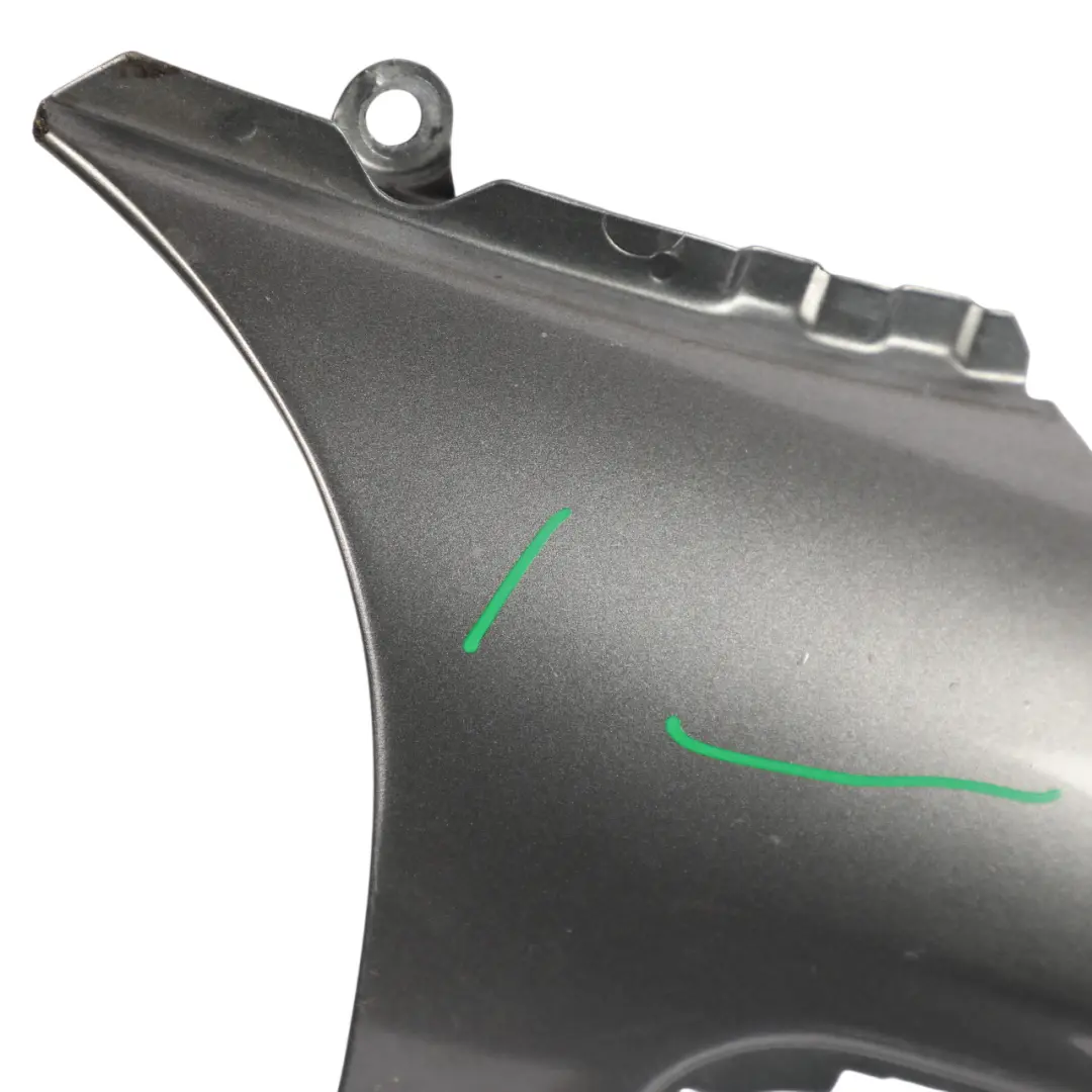 Mini R55 R56 R57 R58 Side Panel Front Right Wing O/S Dark Silver - SKU 2754726-DS6 - Part number 2754726