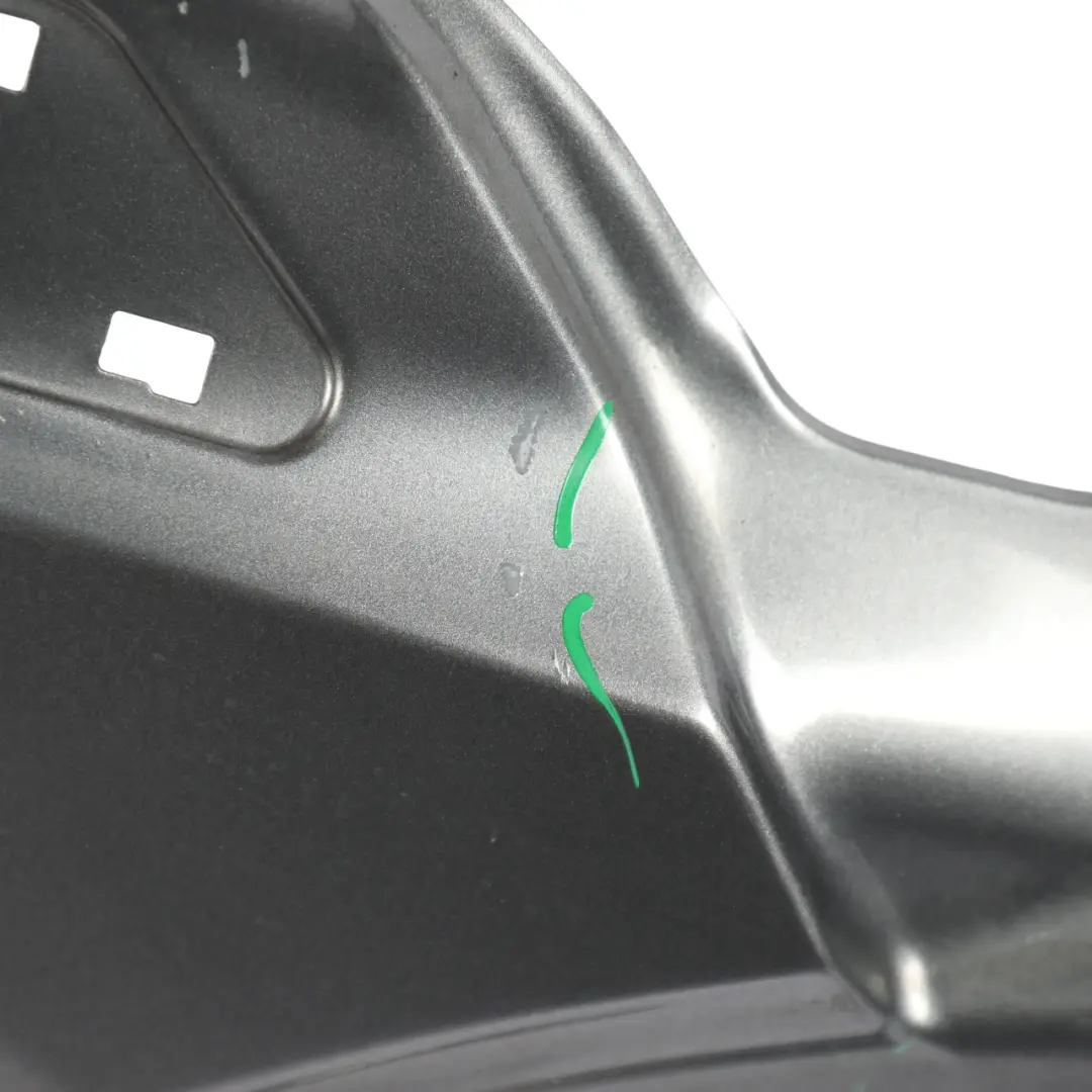 BMW Mini R55 R56 R57 R58 Panel Lateral Delantero Ala Derecha Plata Oscuro - SKU 2754726-DS6 - Número de pieza 2754726