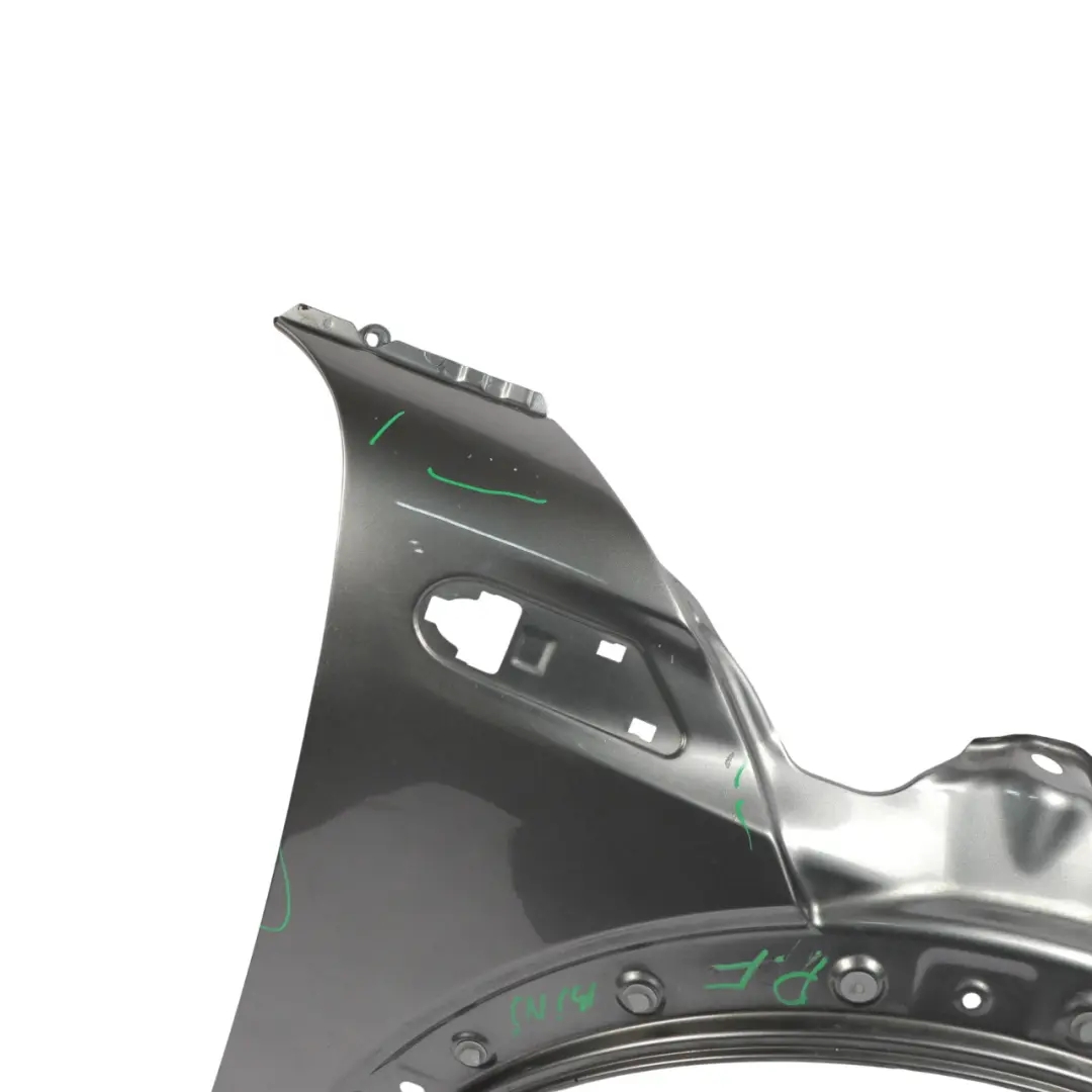 BMW Mini R55 R56 R57 R58 R59 Seitenwand Vorne Rechts Kotflügel Dark Silver 871 - SKU 2754726-DS6 - Teilenummer 2754726