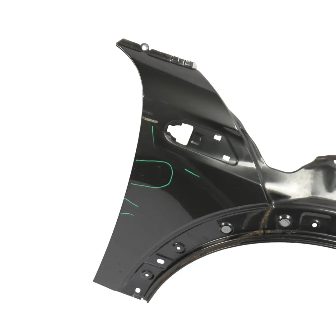 Mini R55 R56 R57 Side Panel Front Right Wing O/S Eclipse Grey Metallic - B24 - SKU 2754726-ECG1 - Part number 2754726