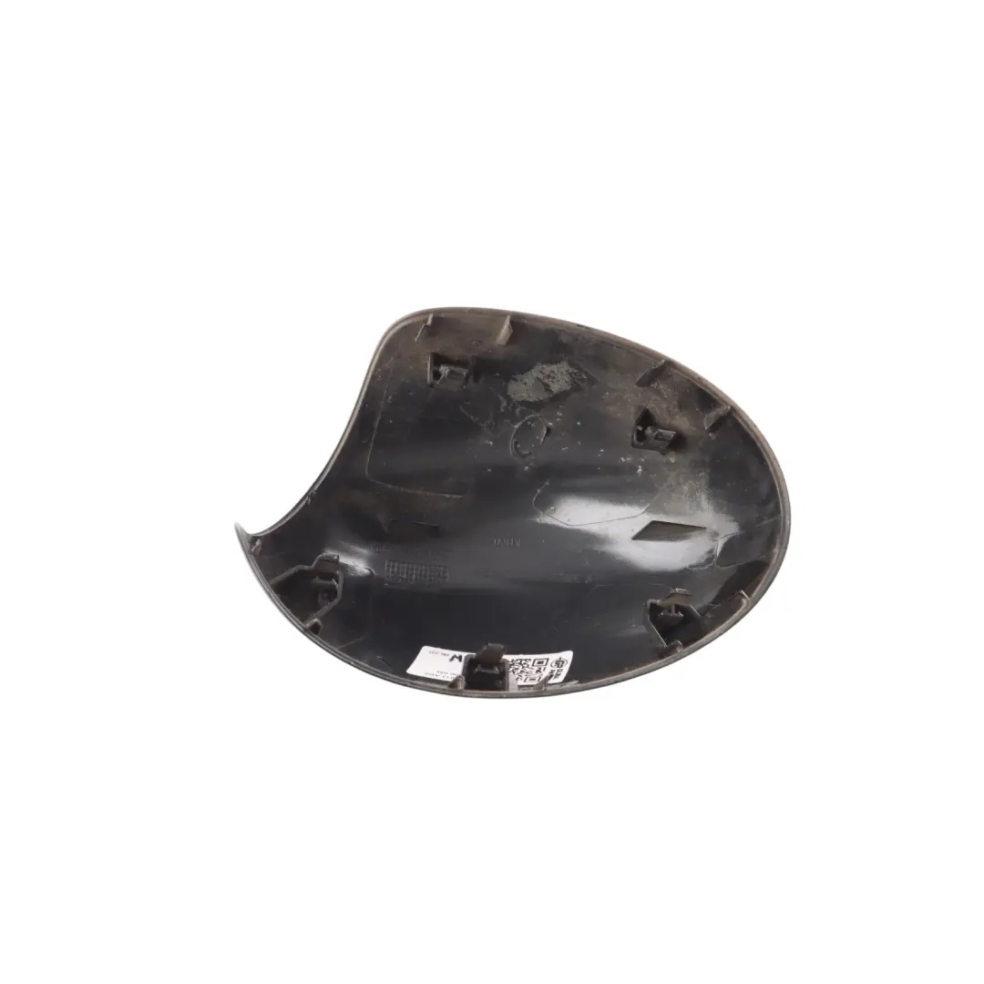 Mini R55 R56 R60 Wing Mirror Cover Cap Casing Left N/S Absolute Black - B11 - SKU 2754913-ABS - Part number 2754913
