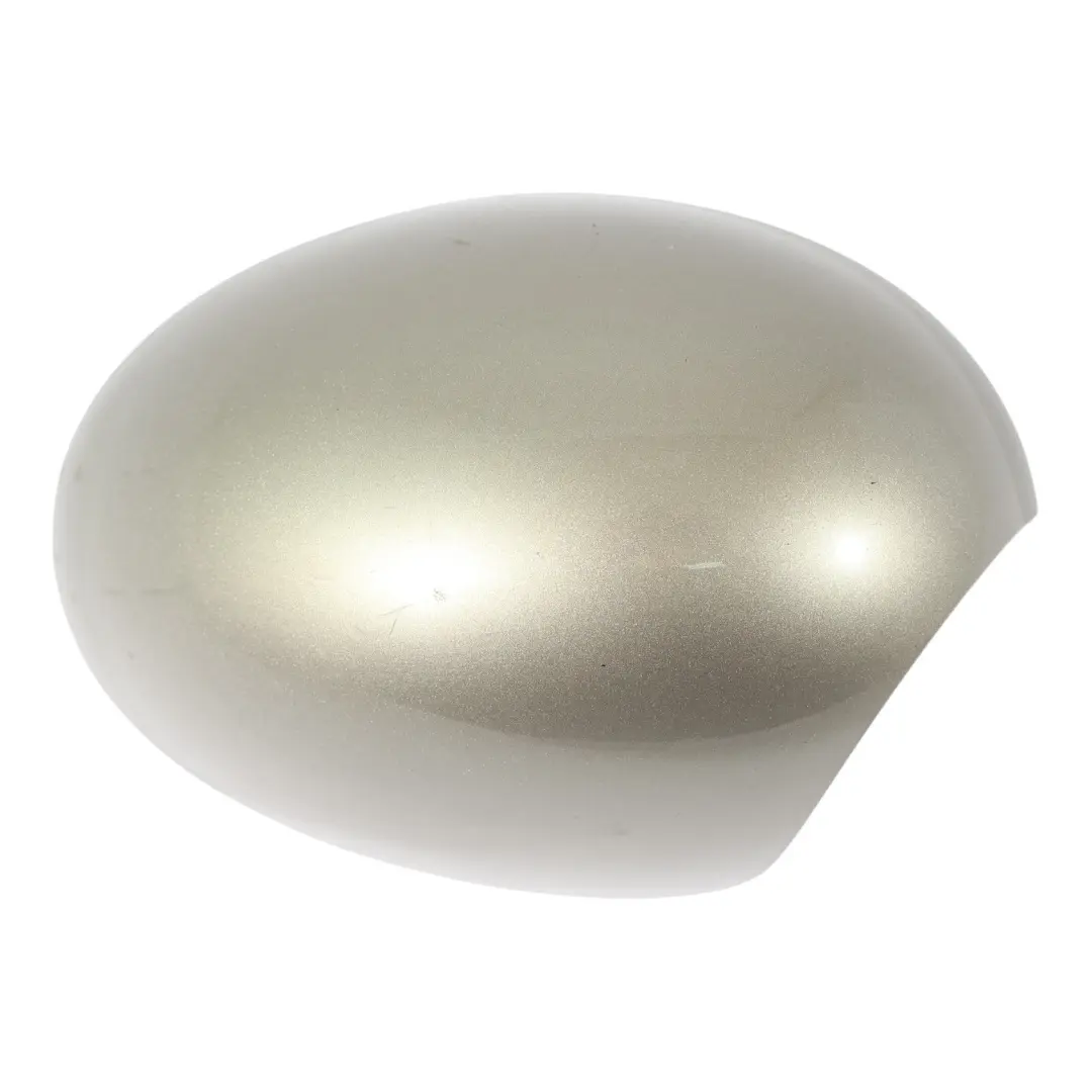 Cap Right O/S Wing Mirror Sparkling Silver to BMW Mini Cooper R55 R56 R60 Cover with Part number 2754914 BMW Mini Cooper R55 R56 R60 Cover Cap Right O/S Wing Mirror Sparkling Silver - SKU 2754914-SS - Part number 2754914