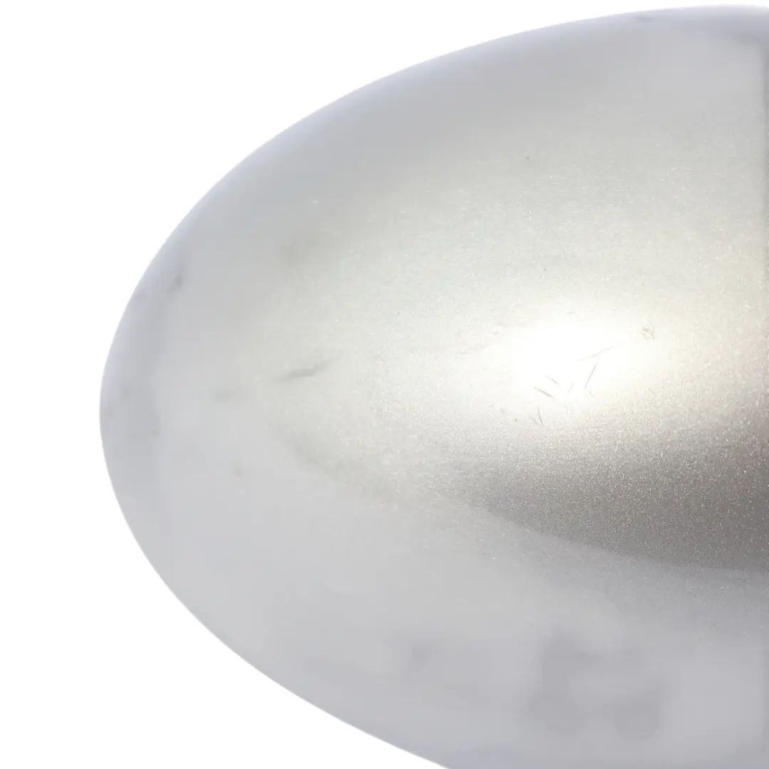 Cap Right O/S Wing Mirror Sparkling Silver to BMW Mini Cooper R55 R56 R60 Cover with Part number 2754914 BMW Mini Cooper R55 R56 R60 Cover Cap Right O/S Wing Mirror Sparkling Silver - SKU 2754914-SS - Part number 2754914