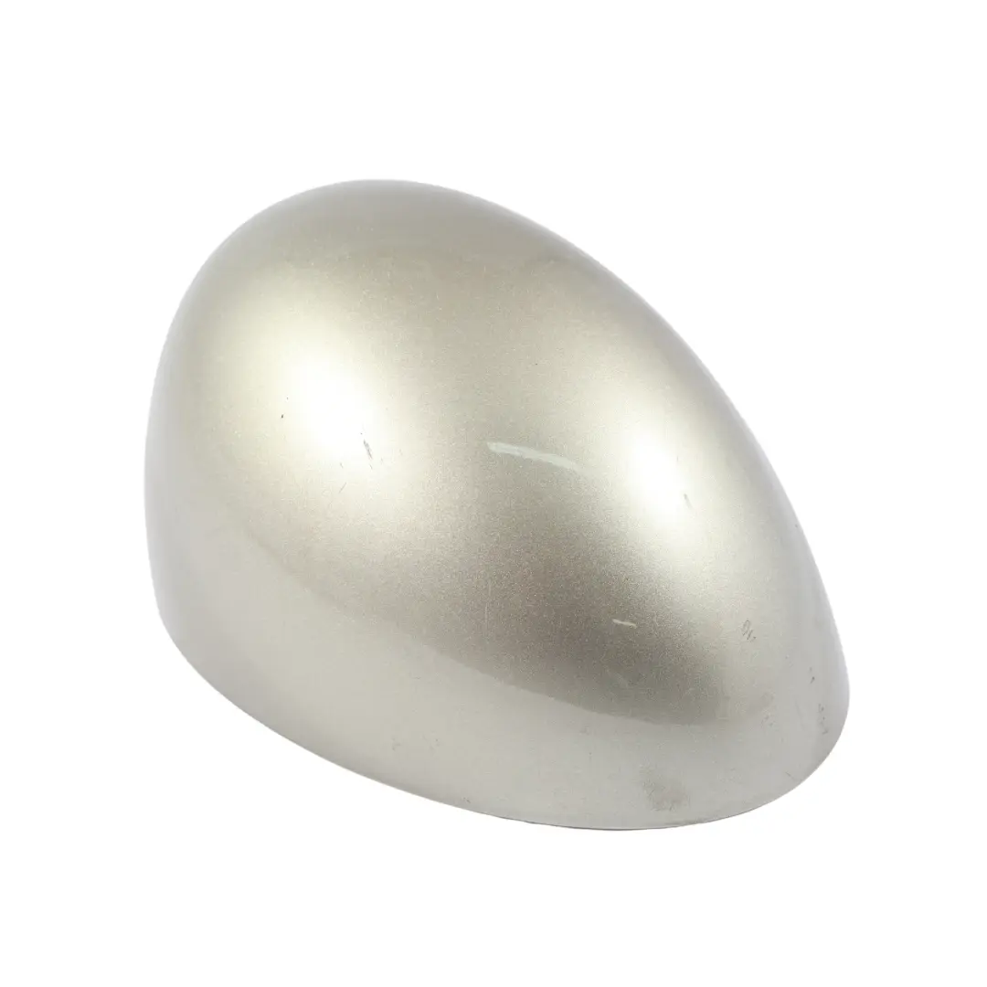 Cap Right O/S Wing Mirror Sparkling Silver to BMW Mini Cooper R55 R56 R60 Cover with Part number 2754914 BMW Mini Cooper R55 R56 R60 Cover Cap Right O/S Wing Mirror Sparkling Silver - SKU 2754914-SS - Part number 2754914
