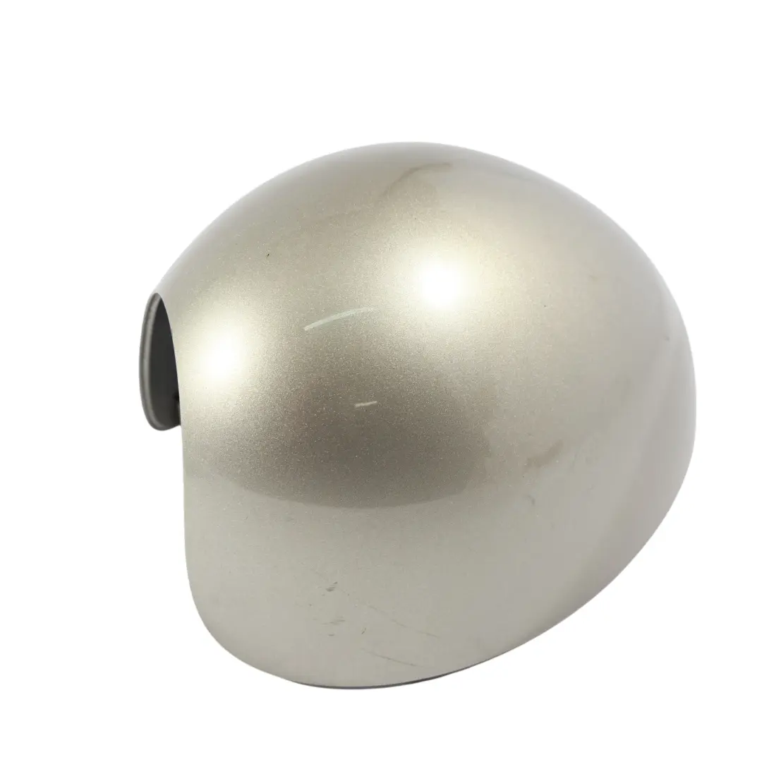 Tapa Espejo Derecho Sparkling Silver para Mini Cooper R55 R56 R60 con número de pieza 2754914 Mini Cooper R55 R56 R60 Tapa Espejo Derecho Sparkling Silver - SKU 2754914-SS - Número de pieza 2754914