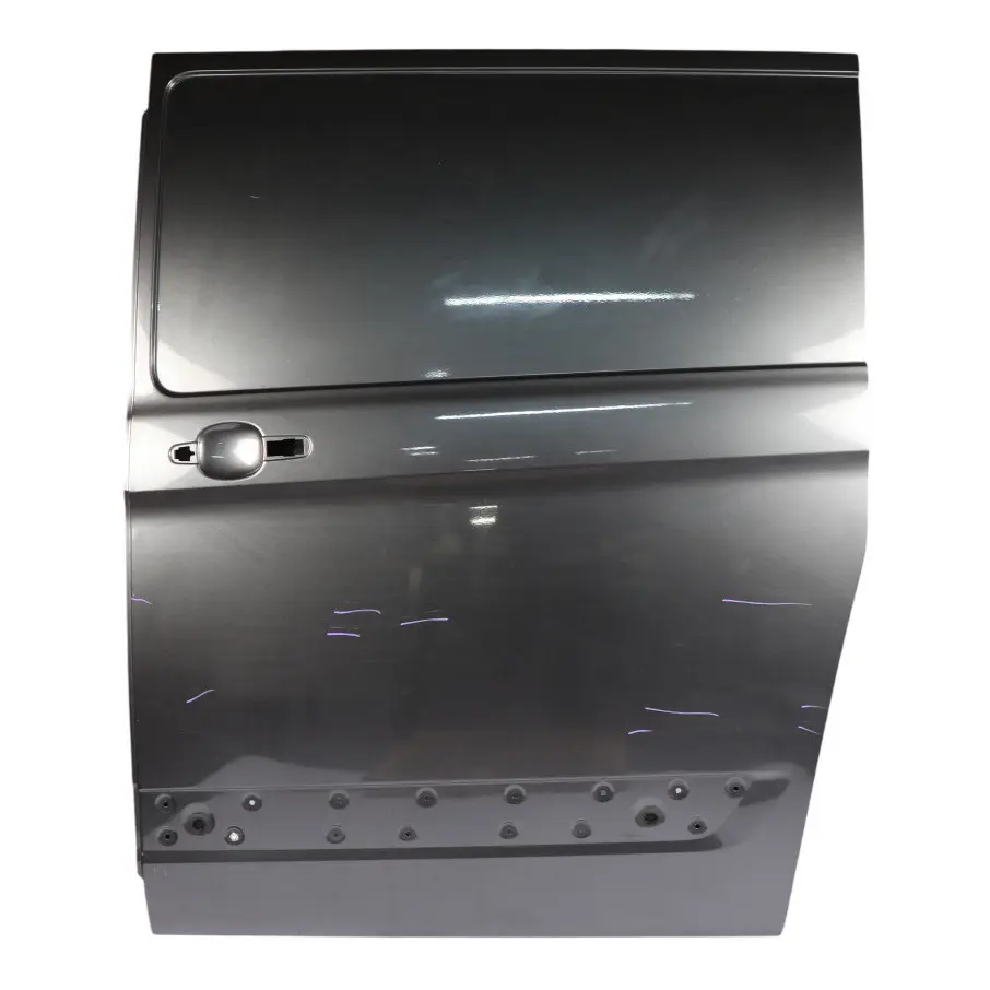 Ford Transit Custom Sliding Side Door Rear Left N/S Magnetic Metallic - 7J