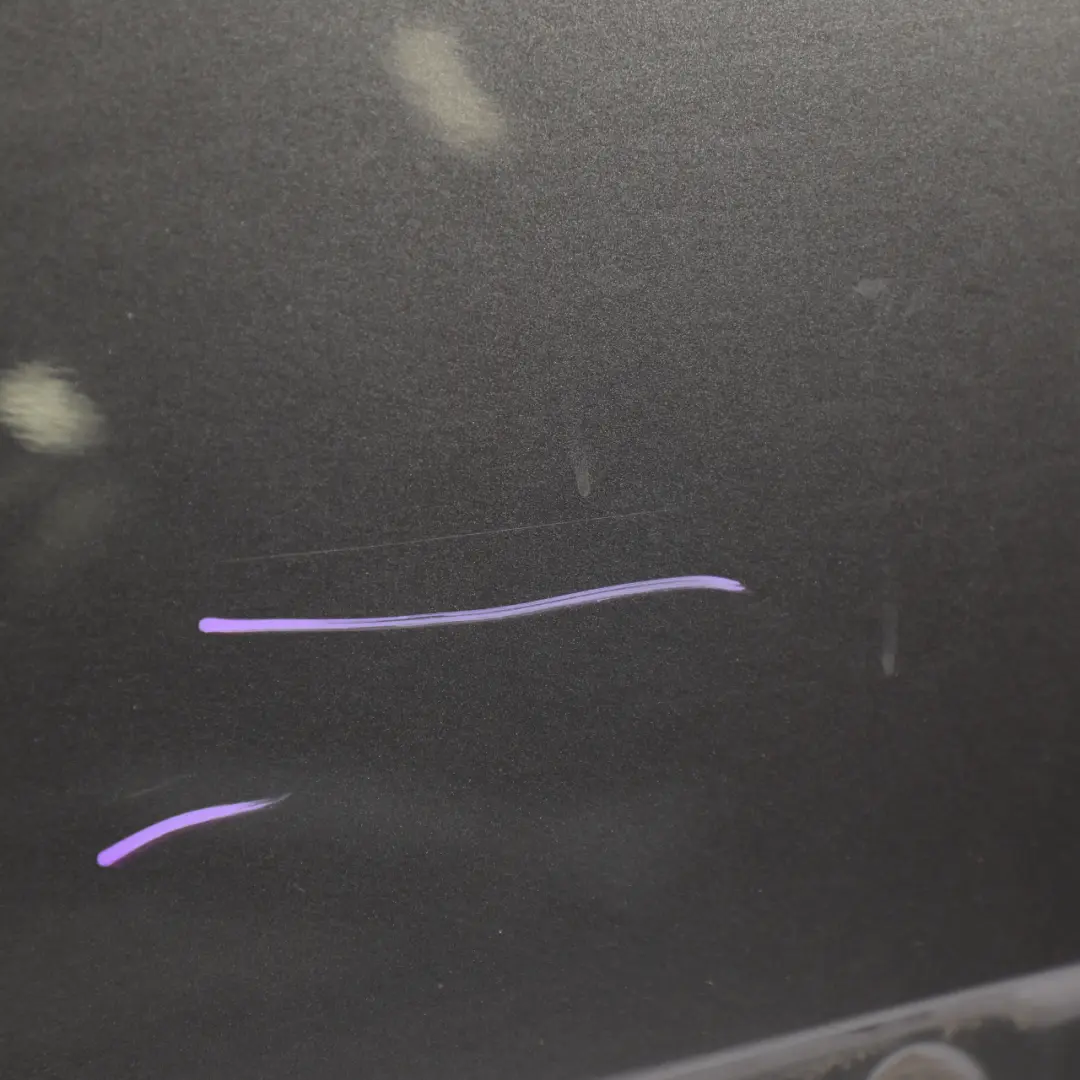 Ford Transit Custom Sliding Side Door Rear Left N/S Magnetic Metallic - 7J - SKU 2778115-MGT - Part number 2778115