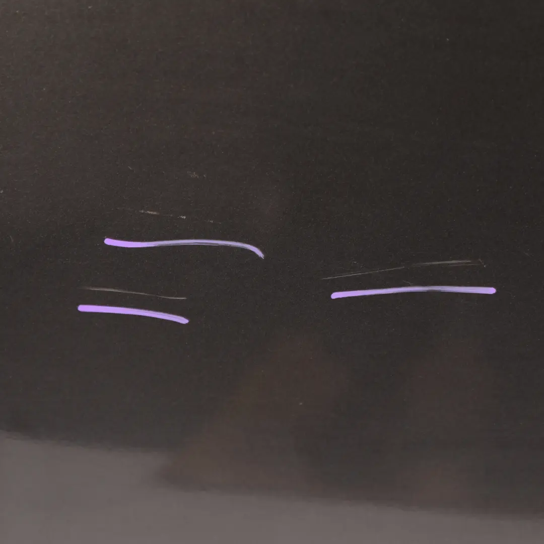 Ford Transit Custom Sliding Side Door Rear Left N/S Magnetic Metallic - 7J - SKU 2778115-MGT - Part number 2778115