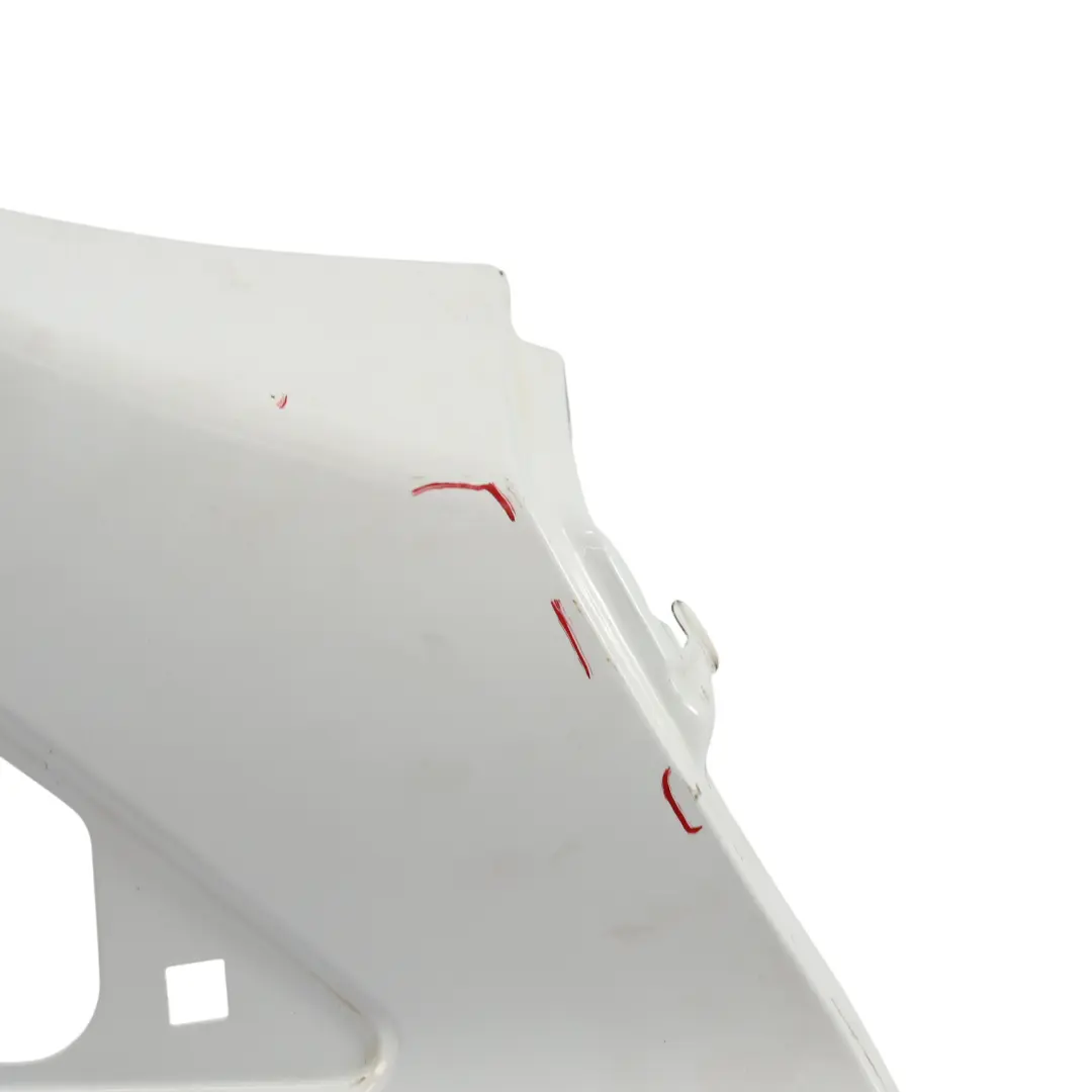 Side Panel Front Right O/S Wing Fender Frozen White - Z2 to Ford Transit Custom with Part number 2782128 Ford Transit Custom Side Panel Front Right O/S Wing Fender Frozen White - Z2 - SKU 2782128-FW - Part number 2782128