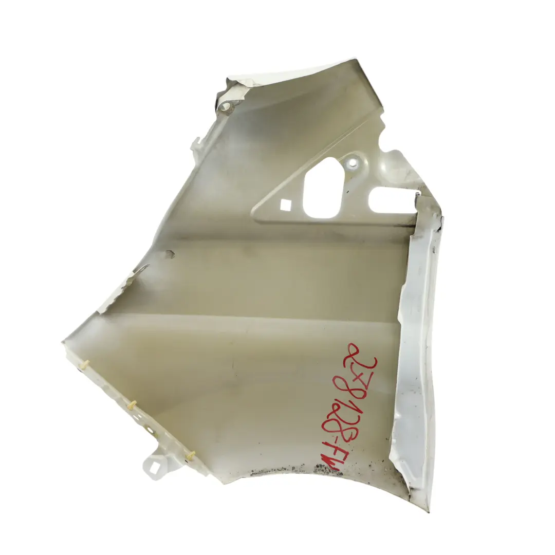 Ford Transit Custom Panneau Latéral Avant Droit Frozen White Blanc - Z2 - SKU 2782128-FW - Numéro de pièce 2782128