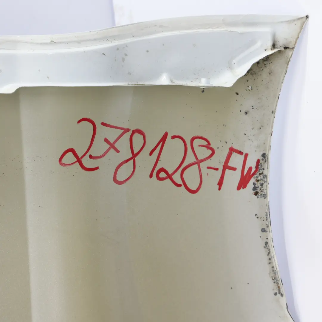 Panneau Latéral Avant Droit Frozen White Blanc - Z2 pour Ford Transit Custom à propos du numéro de pièce 2782128 Ford Transit Custom Panneau Latéral Avant Droit Frozen White Blanc - Z2 - SKU 2782128-FW - Numéro de pièce 2782128