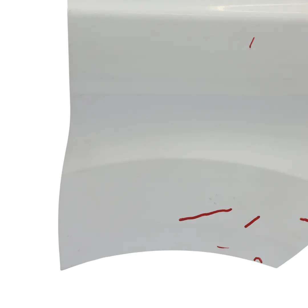 Panneau Latéral Avant Droit Frozen White Blanc - Z2 pour Ford Transit Custom à propos du numéro de pièce 2782128 Ford Transit Custom Panneau Latéral Avant Droit Frozen White Blanc - Z2 - SKU 2782128-FW - Numéro de pièce 2782128