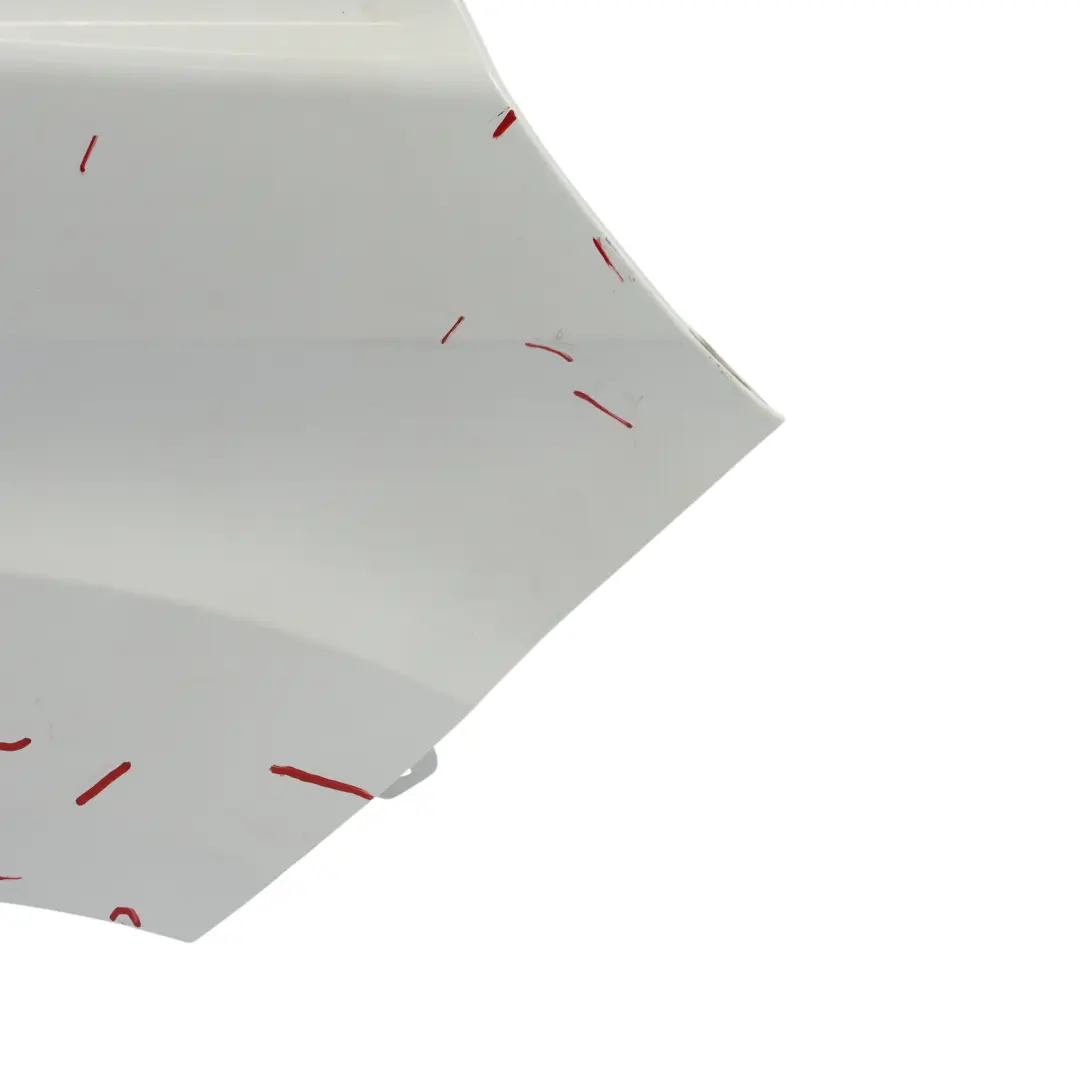 Panneau Latéral Avant Droit Frozen White Blanc - Z2 pour Ford Transit Custom à propos du numéro de pièce 2782128 Ford Transit Custom Panneau Latéral Avant Droit Frozen White Blanc - Z2 - SKU 2782128-FW - Numéro de pièce 2782128