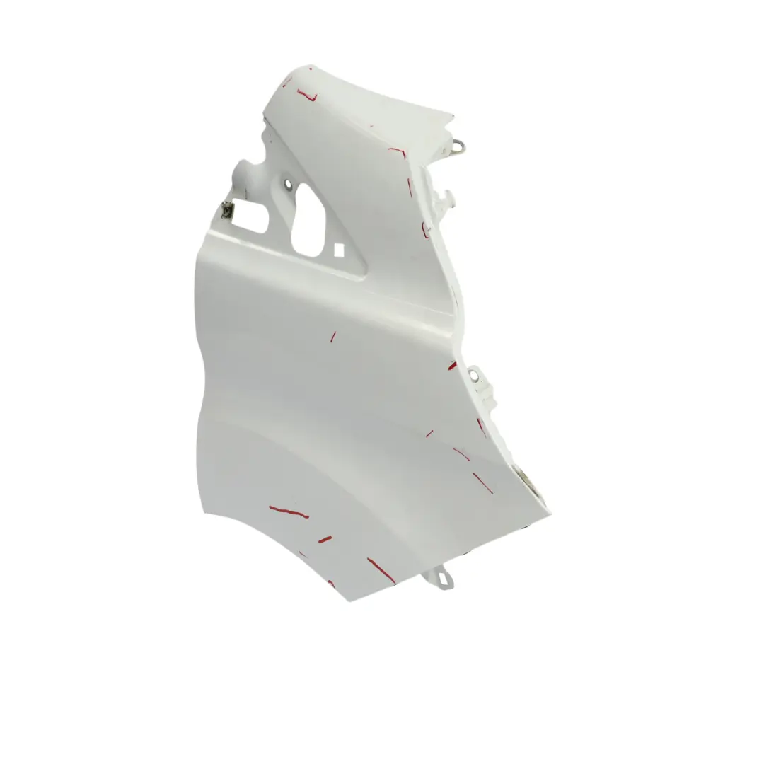 Pannello Laterale Anteriore Destro Ala Frozen White - Z2 per Ford Transit Custom con numero di parte 2782128 Ford Transit Custom Pannello Laterale Anteriore Destro Ala Frozen White - Z2 - SKU 2782128-FW - Numero di parte 2782128