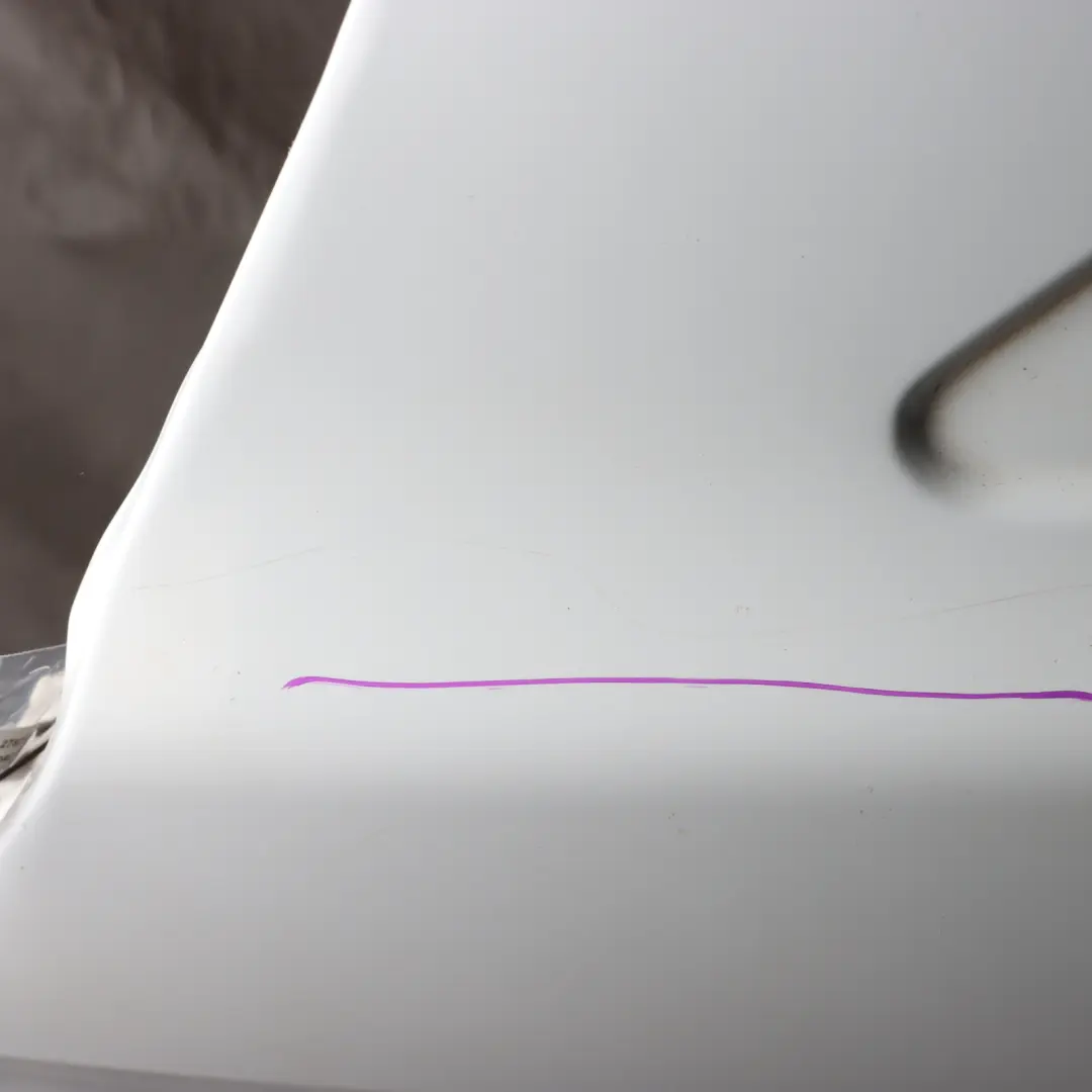 Ford Transit Custom Mk8 Side Panel Front Left N/S Wing Fender Frozen White - Z2 - SKU 2782132-FW1 - Part number 2782132