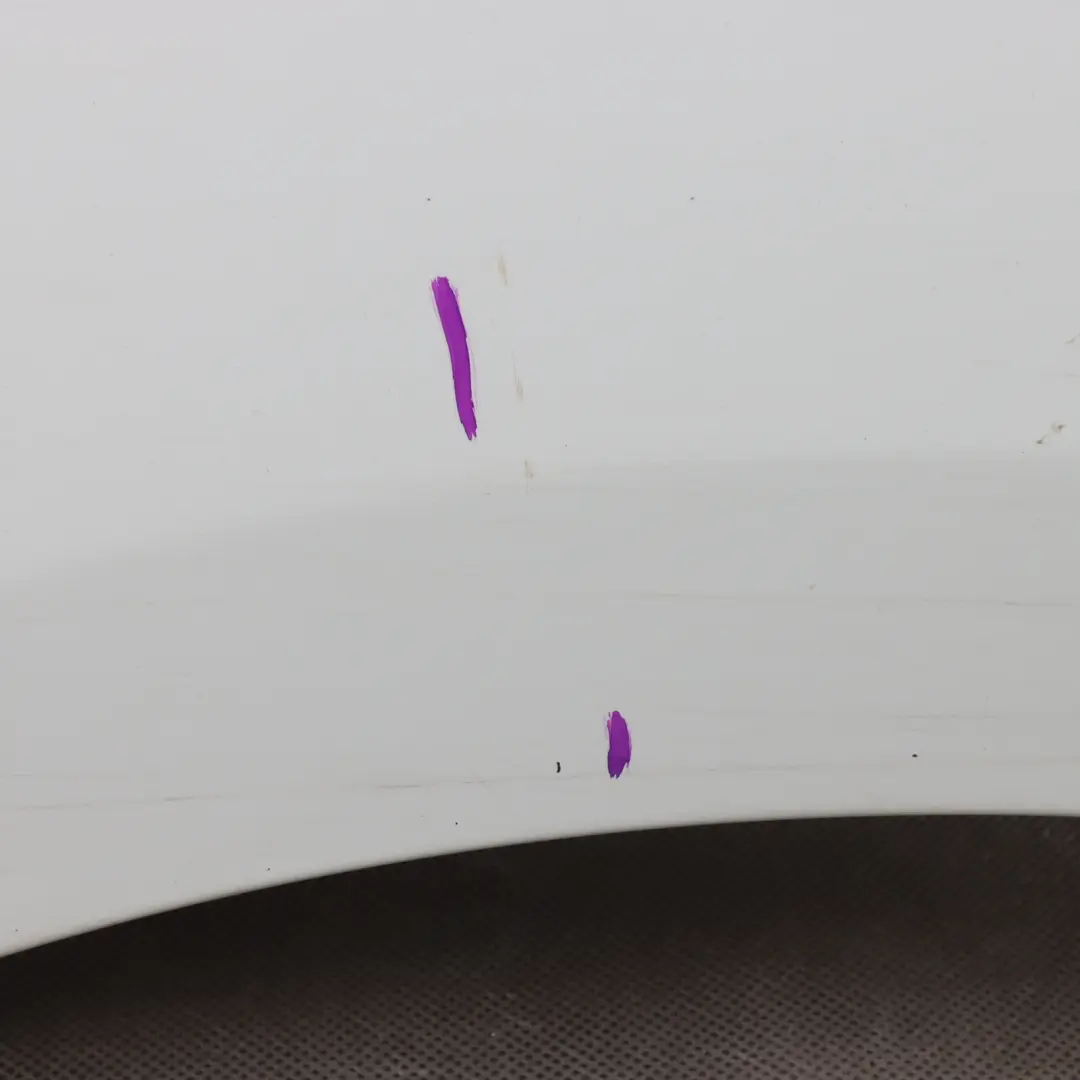 Ford Transit Custom Mk8 Side Panel Front Left N/S Wing Fender Frozen White - Z2 - SKU 2782132-FW1 - Part number 2782132