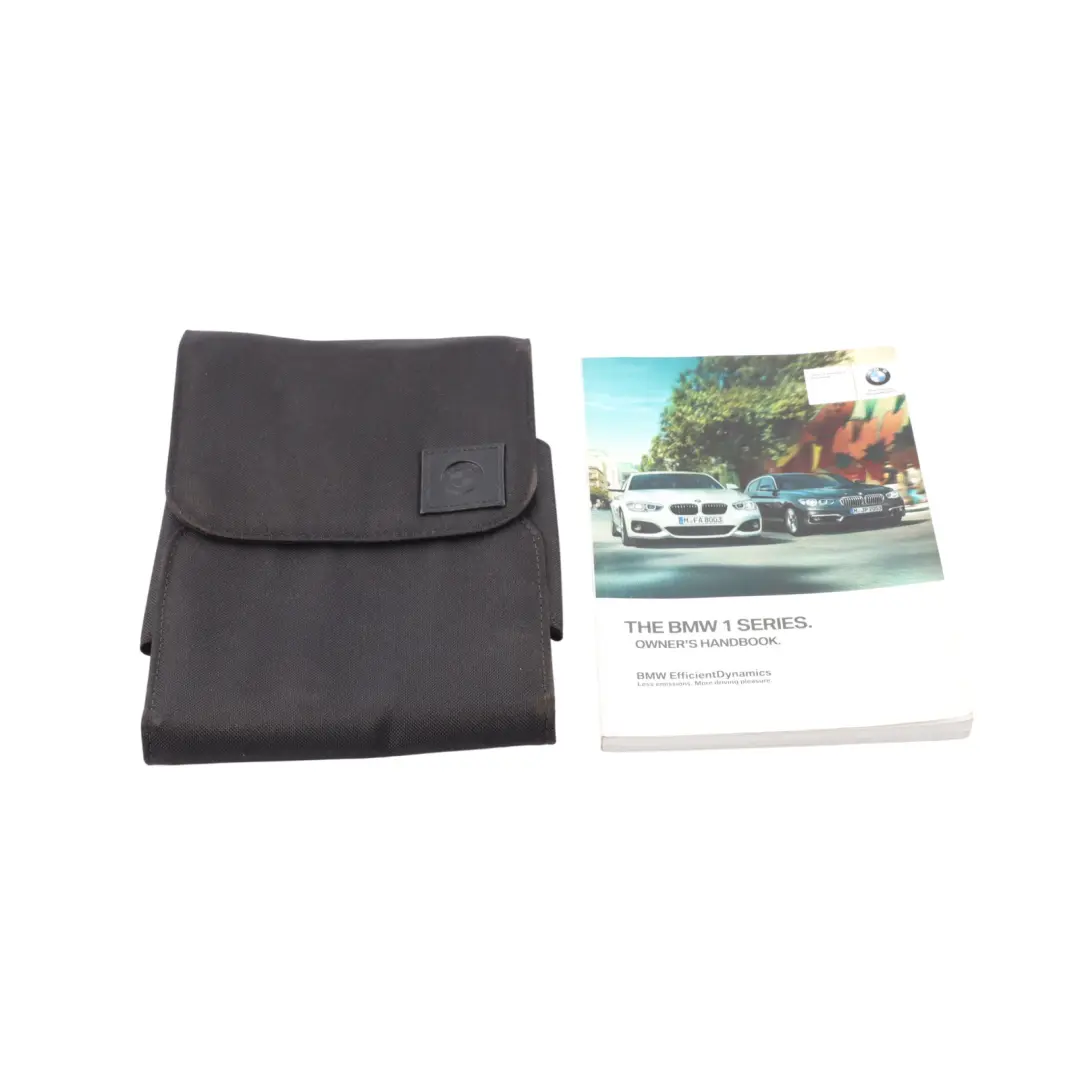 BMW F20 F21 LCI Owner's Manual Booklet Handbook Wallet Case - SKU 2972896 - Part number 2972896