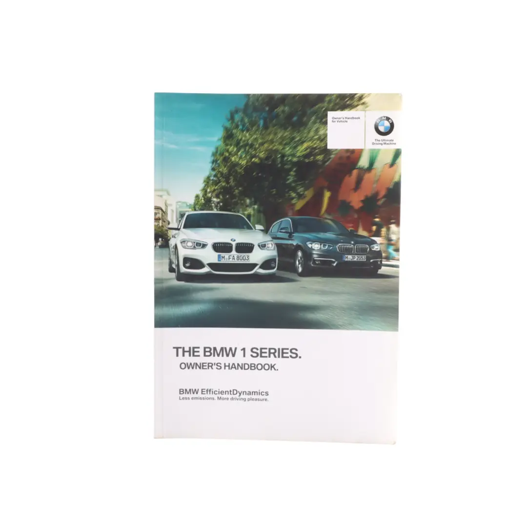 BMW F20 F21 LCI Owner's Manual Booklet Handbook Wallet Case - SKU 2972896 - Part number 2972896