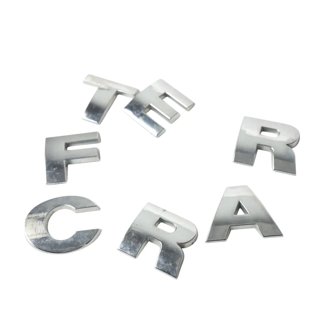 VW Volkswagen Crafter 2E Tailgate Emblem Lettering Rear Trunk Badge - SKU 2E3853687 - Part number 2E3853687