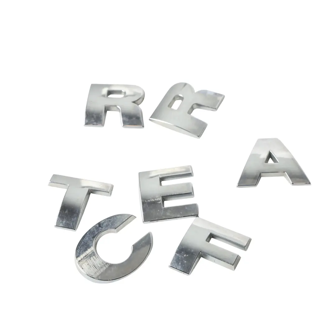 VW Volkswagen Crafter 2E Tailgate Emblem Lettering Rear Trunk Badge - SKU 2E3853687 - Part number 2E3853687