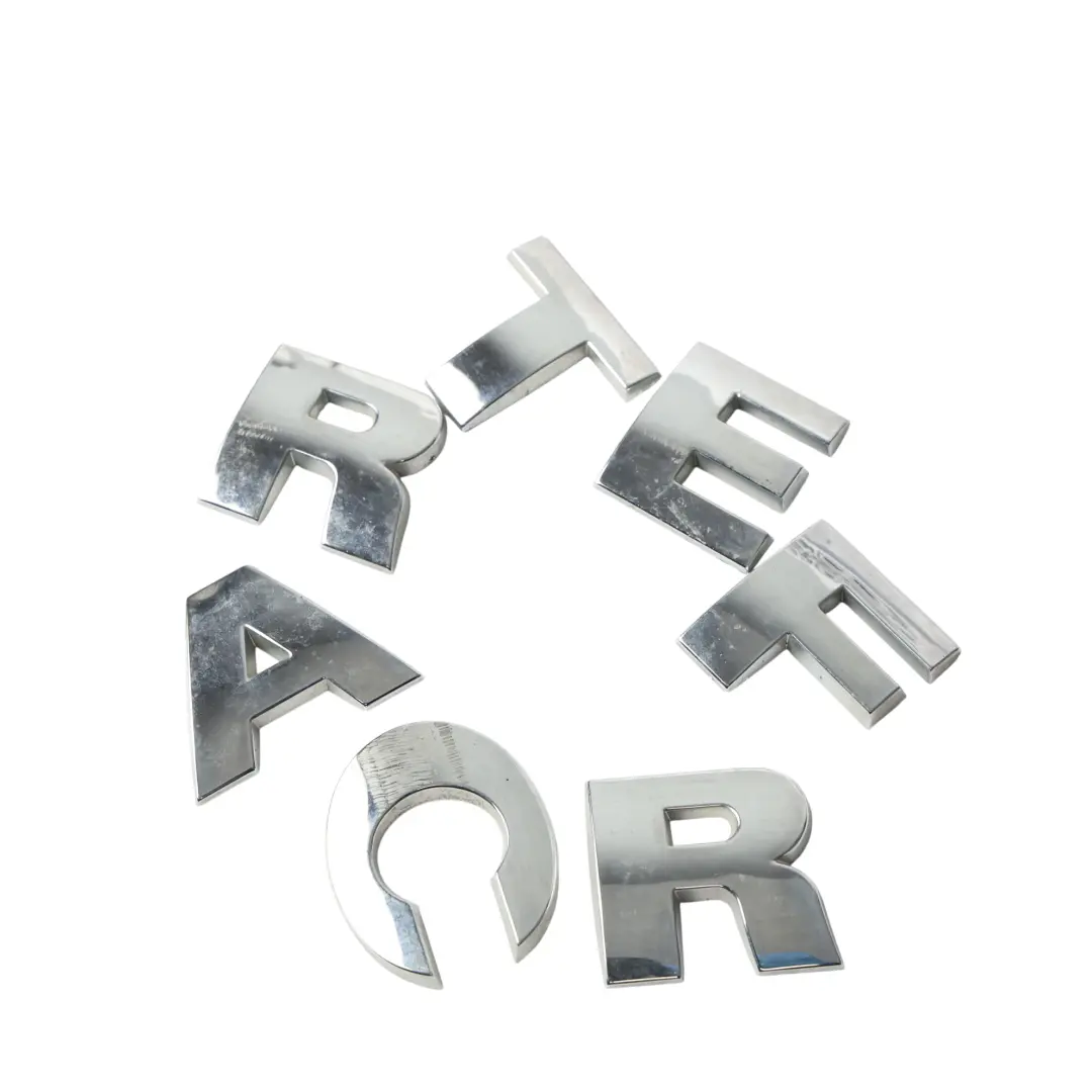 VW Volkswagen Crafter 2E Heckklappen Emblem Schriftzug Abzeichen - SKU 2E3853687 - Teilenummer 2E3853687