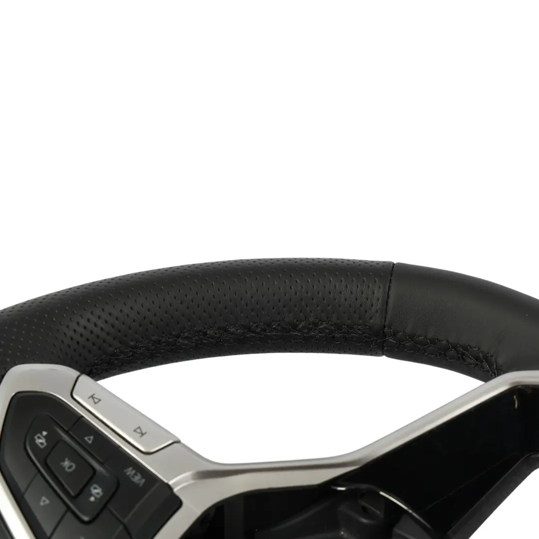 MK6 Passat B8 Volante NUEVO Cuero Negro Fondo Plano para VW Polo con número de pieza 2G0419089A VW Polo MK6 Passat B8 Volante NUEVO Cuero Negro Fondo Plano - SKU 2G0419089A-1 - Número de pieza 2G0419089A