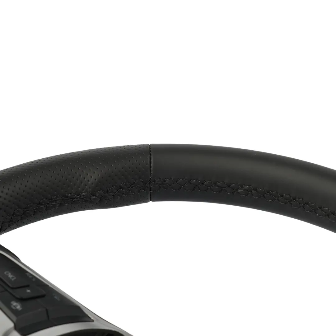 VW Polo MK6 Passat B8 Volant Neuf En Cuir Noir À Fond Plat - SKU 2G0419089A-1 - Numéro de pièce 2G0419089A