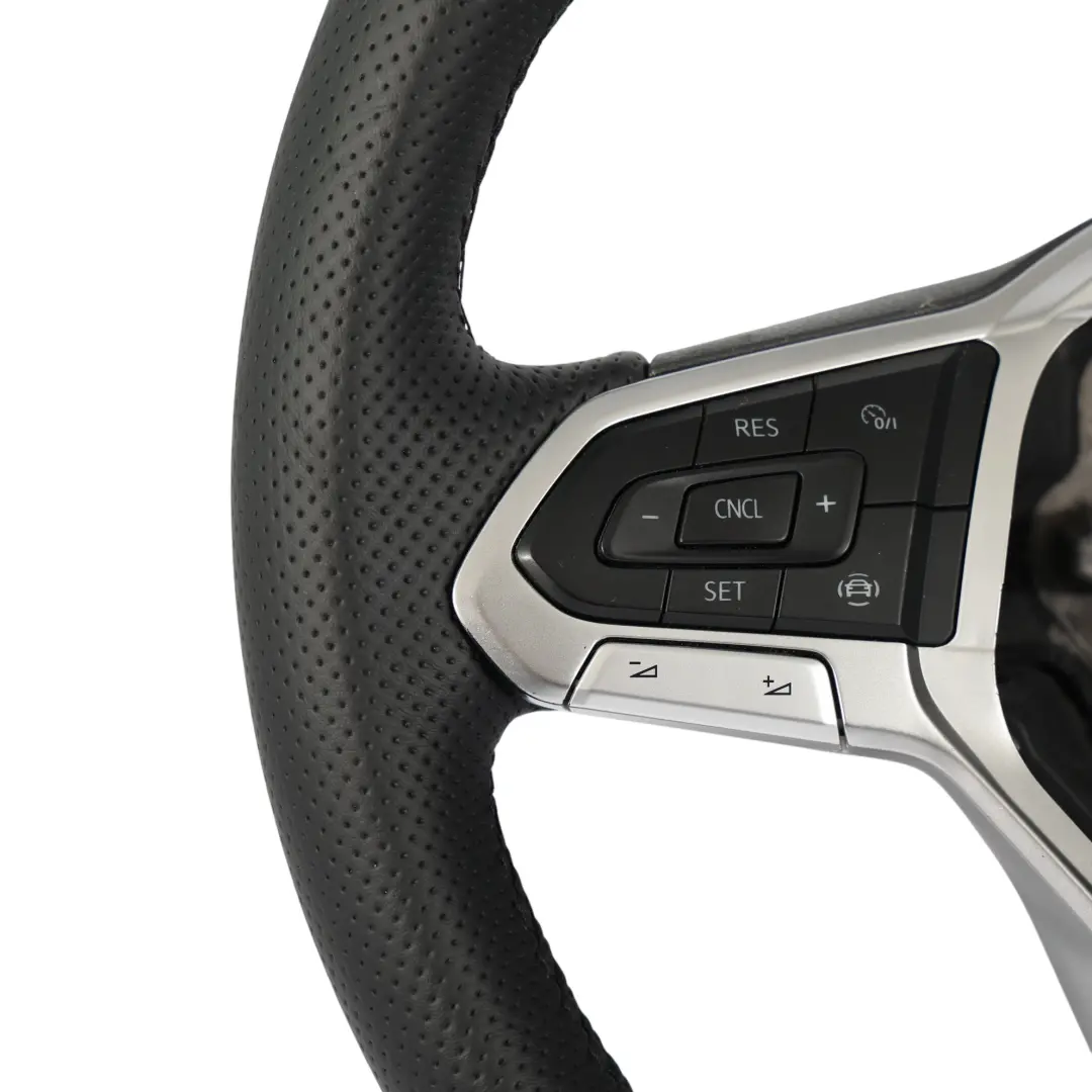 VW Polo MK6 Passat B8 Volant Neuf En Cuir Noir À Fond Plat - SKU 2G0419089A-1 - Numéro de pièce 2G0419089A