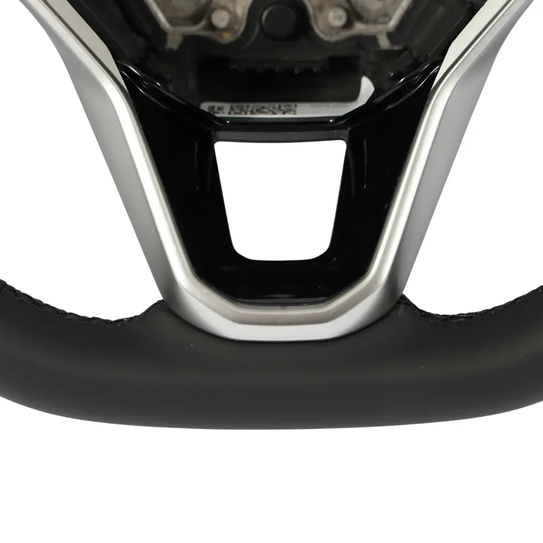 VW Polo MK6 Passat B8 Steering Wheel NEW Black Leather Flat Bottom - SKU 2G0419089A-1 - Part number 2G0419089A