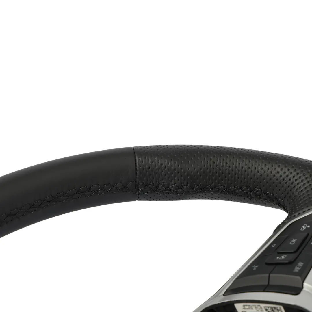 VW Polo MK6 Passat B8 Volant Neuf En Cuir Noir À Fond Plat - SKU 2G0419089A-1 - Numéro de pièce 2G0419089A