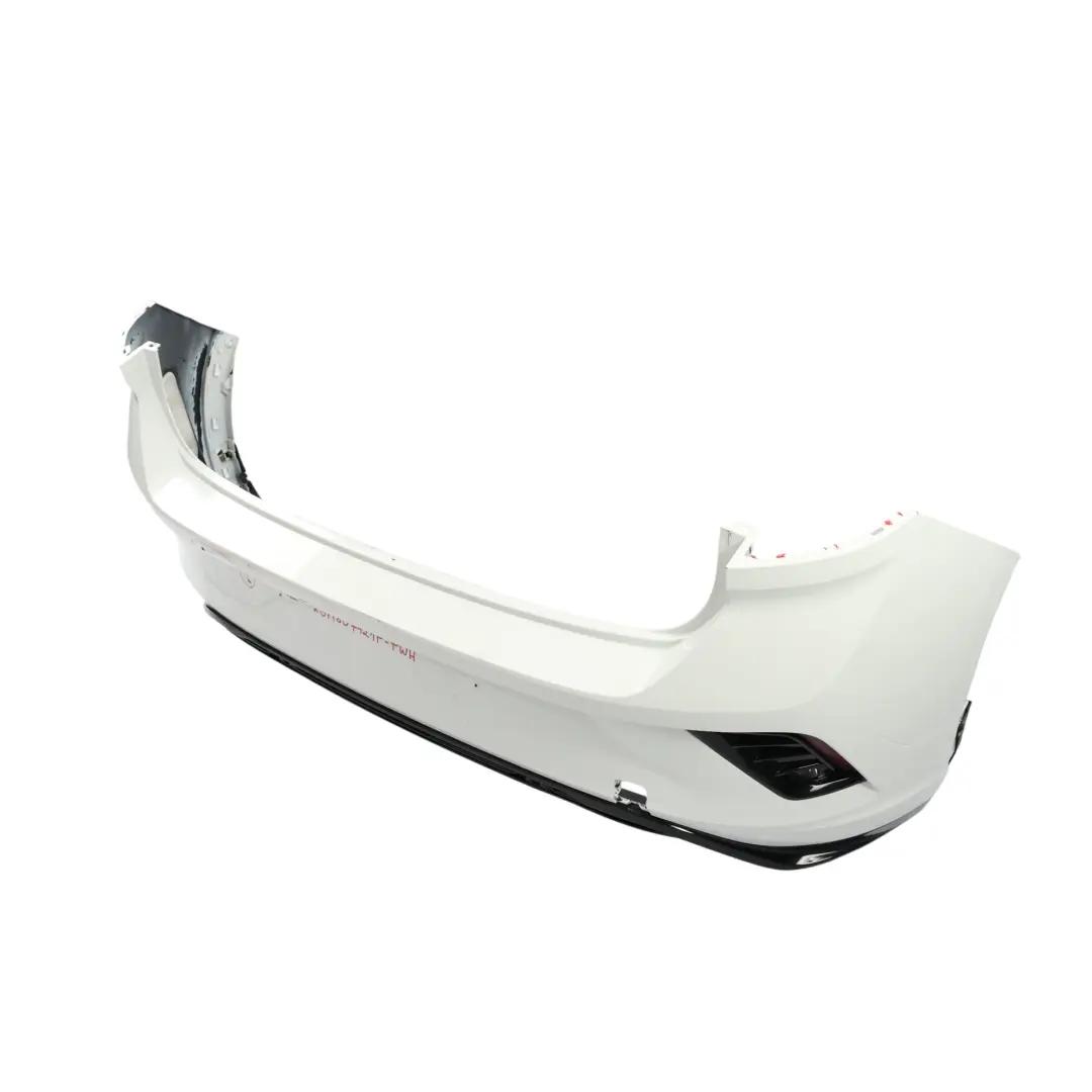 Volkswagen VW T-Roc Mk1 Zderzak Tylny Pure White Biały - C9A - SKU 2GA807421F-PWH - Numer Części 2GA807421F
