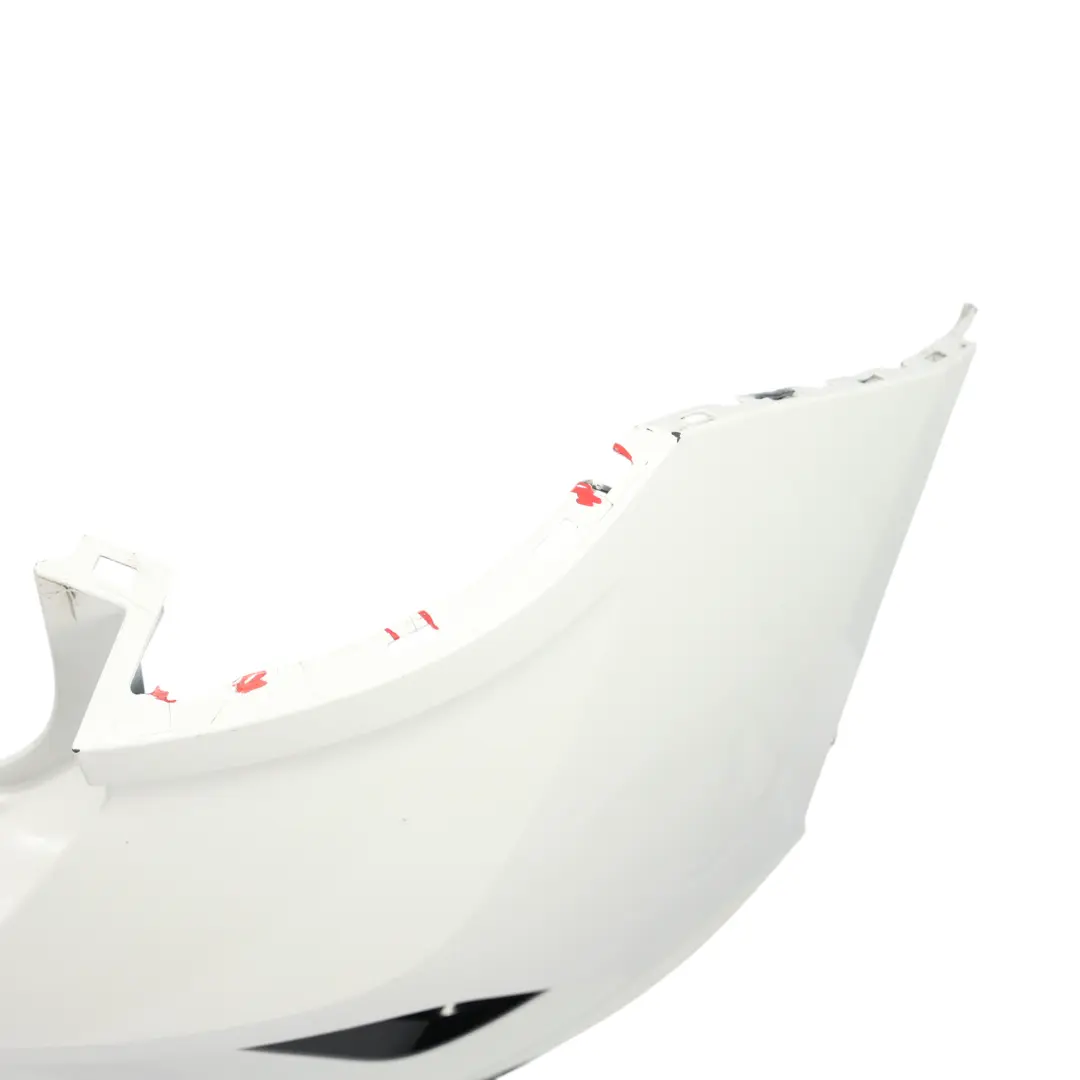 Volkswagen VW T-Roc Mk1 Bumper Rear Trim Panel Cover Pure White - C9A - SKU 2GA807421F-PWH - Part number 2GA807421F